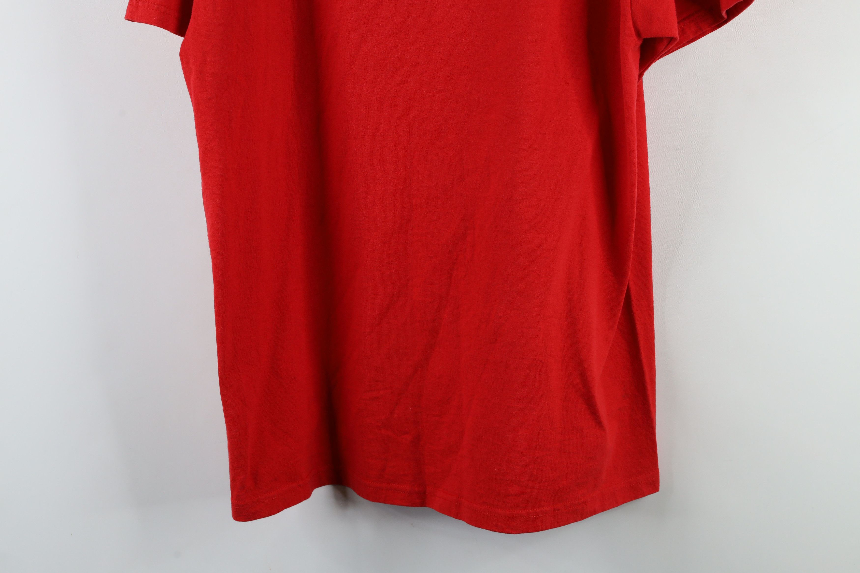 Vintage Vintage 90s Bay Sail Schooner Appledore Ship T-Shirt Red Size US L / EU 52-54 / 3 - 13 Thumbnail
