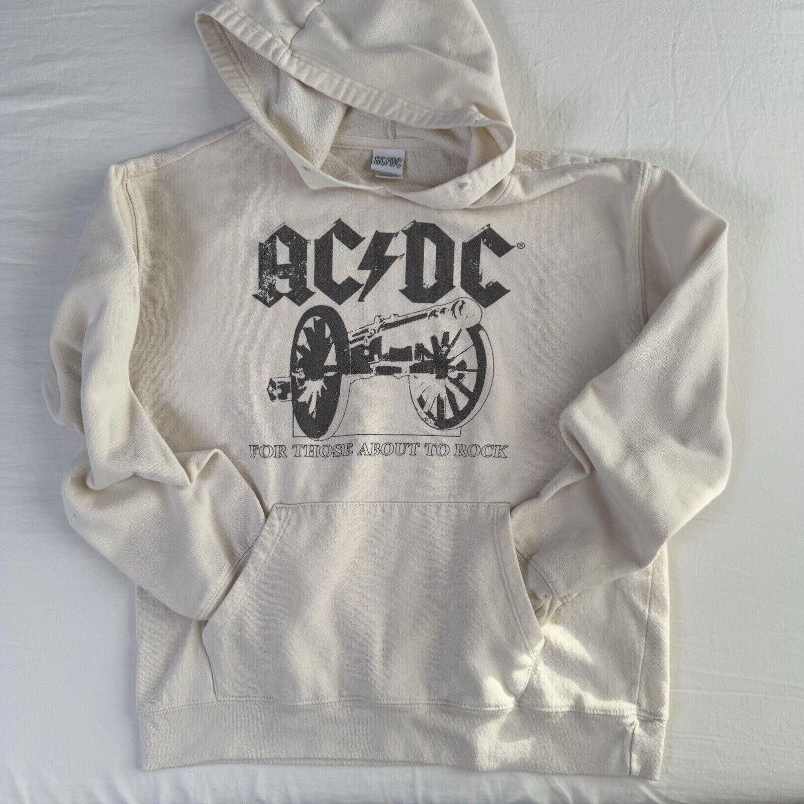 AC/DC AC/DC For Those About to Rock Hoodie Adult S Authentic Size US 30 / EU 46 - 1 Thumbnail
