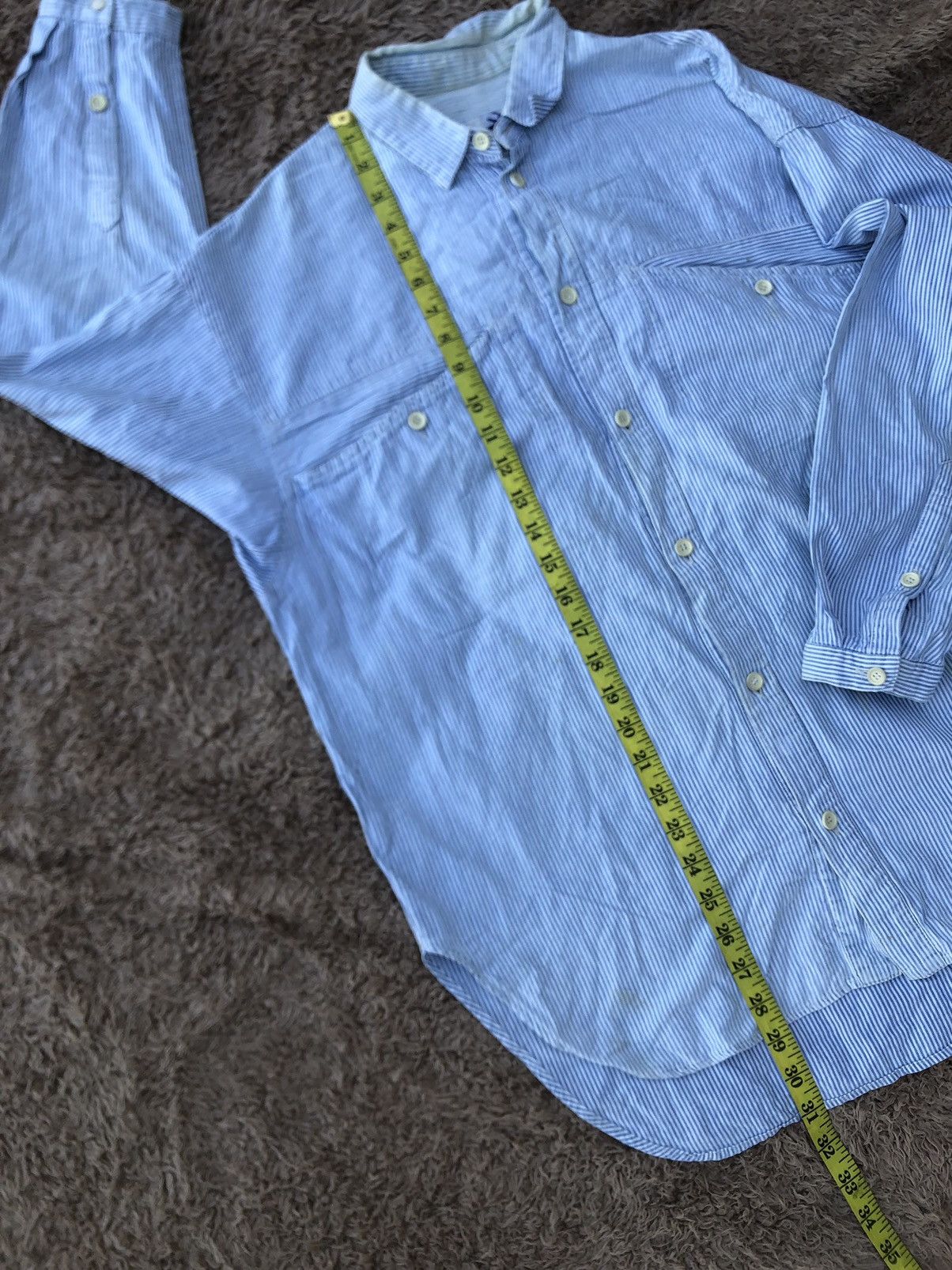 Hai Sporting Gear HAI SPORTING GEAR MIYAKE DESIGN STUDIO SHIRTS Size US M / EU 48-50 / 2 - 15 Thumbnail