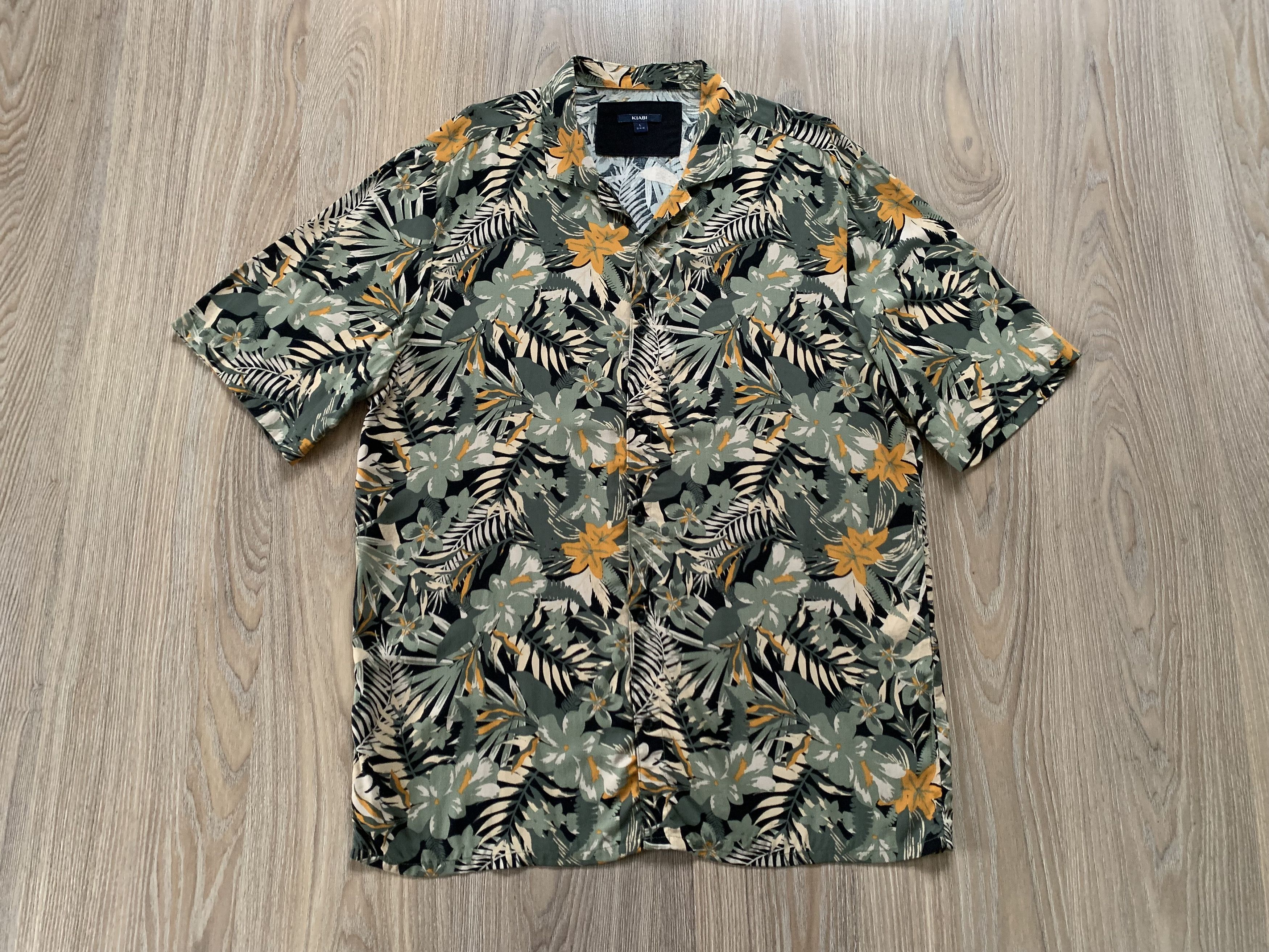 Other Kiabi Cotton Printed Hawaiian Shirt Size US L / EU 52-54 / 3 - 2 Thumbnail