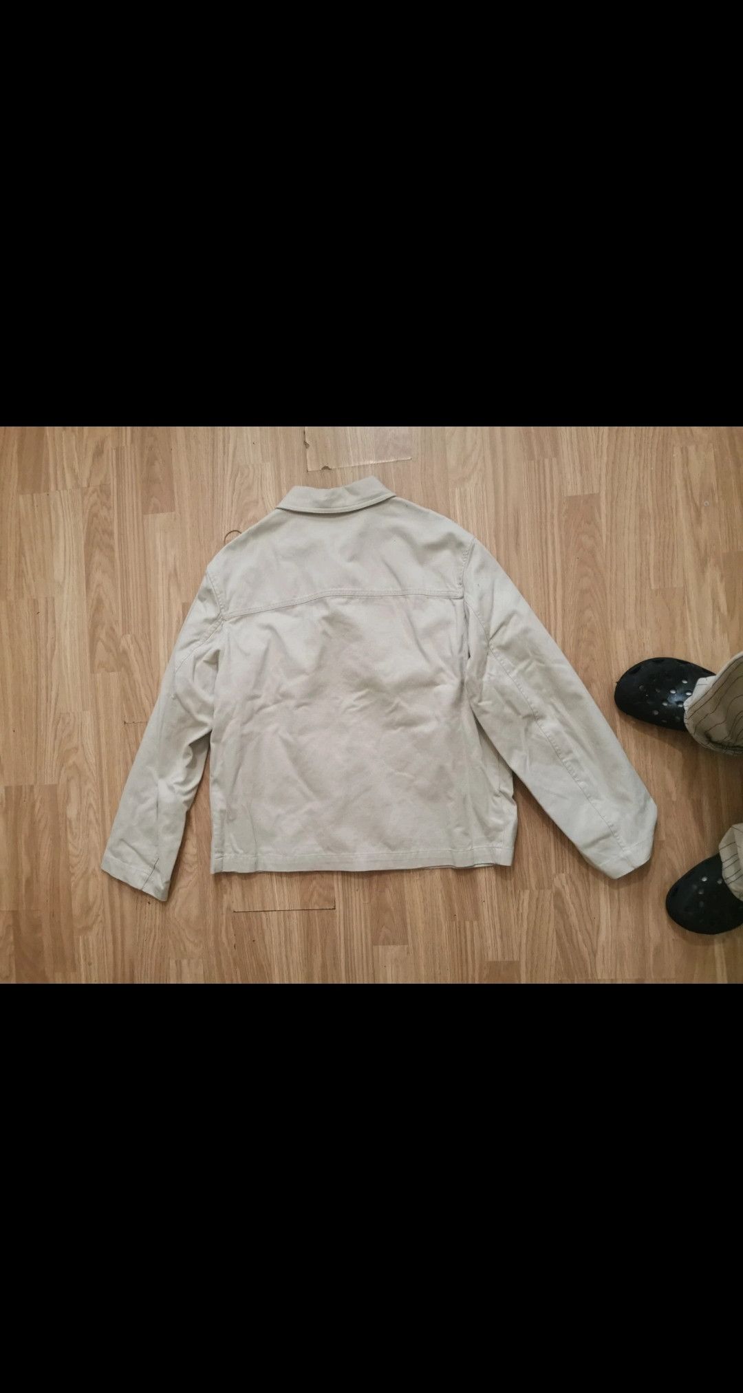 Zara Zara twill jacket size Large condition is brand new Size US L / EU 52-54 / 3 - 3 Thumbnail