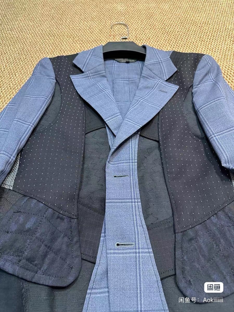 Comme des Garcons Homme Plus comme des garcons homme plus light jacket Size US XS / EU 42 / 0 - 4 Thumbnail