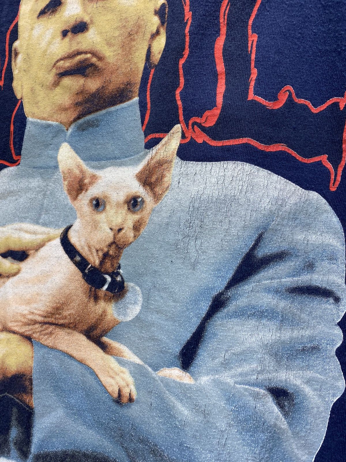 Changes × Vintage Vintage Changes 1999 Dr Evil Austin Powers movie promo tee Size US L / EU 52-54 / 3 - 10 Thumbnail