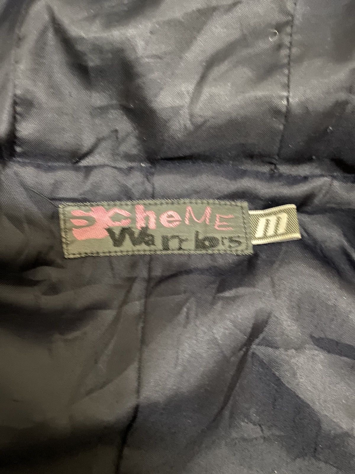 General Research × Japanese Brand Scheme Warriors Multipocket Wool Camouflage Jacket (C2) Size US M / EU 48-50 / 2 - 6 Thumbnail