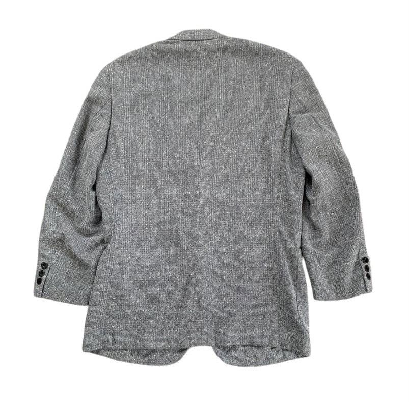 Kansai Yamamoto Vtg Kansaiman Collection Wool Rich Blend Jacket Coat Size US M / EU 48-50 / 2 - 2 Thumbnail
