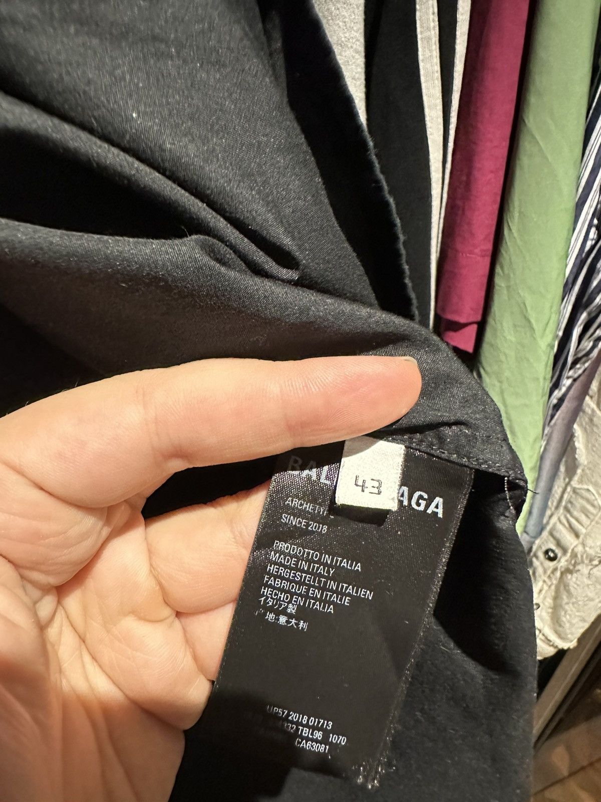 Balenciaga Balenciaga oversized shirt Size US L / EU 52-54 / 3 - 3 Thumbnail