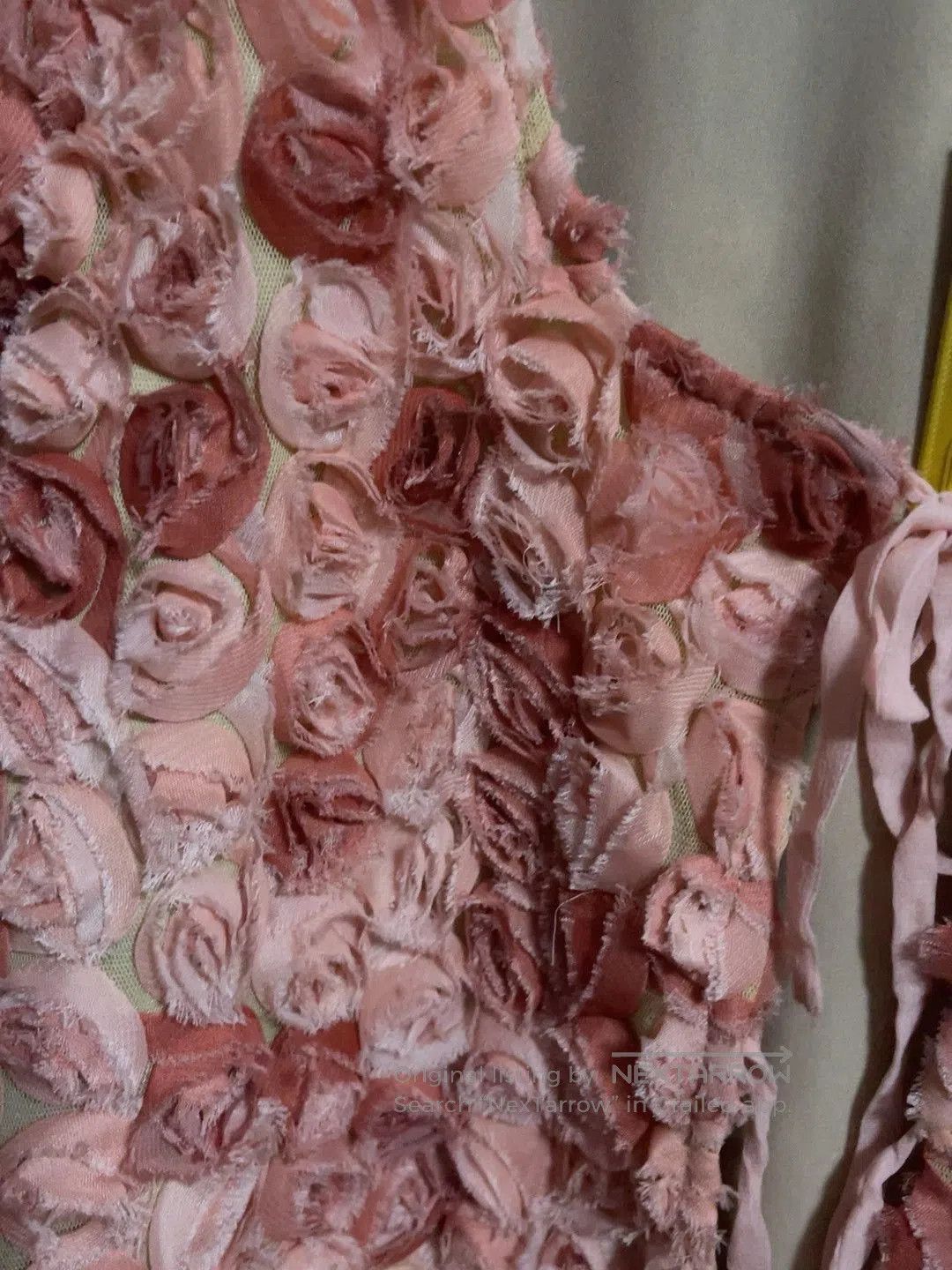 Born BORN Supply Handmade Rose Puff Sleeve Shirt. Size M / US 6-8 / IT 42-44 - 4 Thumbnail