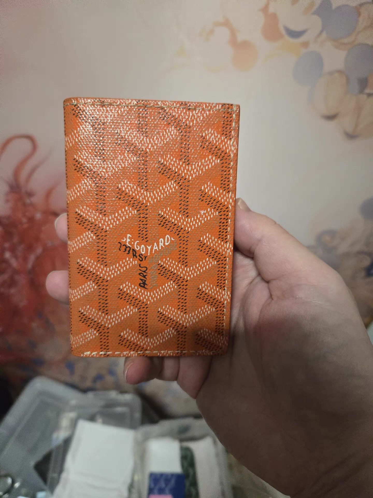 Goyard Brand new Goyard card holder and coin purse Q6 Size ONE SIZE - 3 Thumbnail