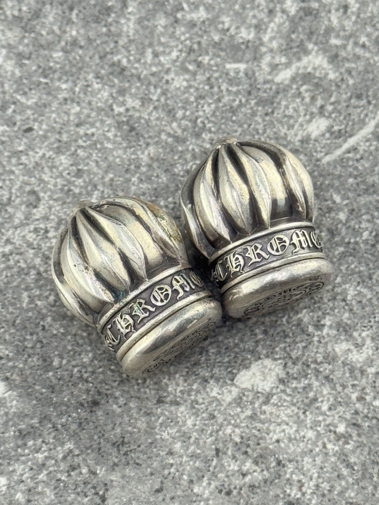 Chrome Hearts Chrome Hearts Salt & Pepper Shakers Size ONE SIZE - 9 Thumbnail