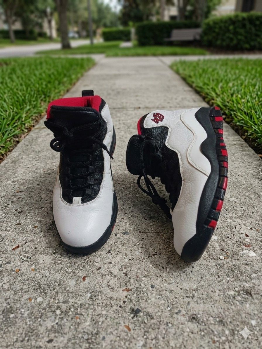 Nike Air Jordan 10 Retro Double Nickel 2015 No Box Size US 8 / EU 41 - 1 Thumbnail
