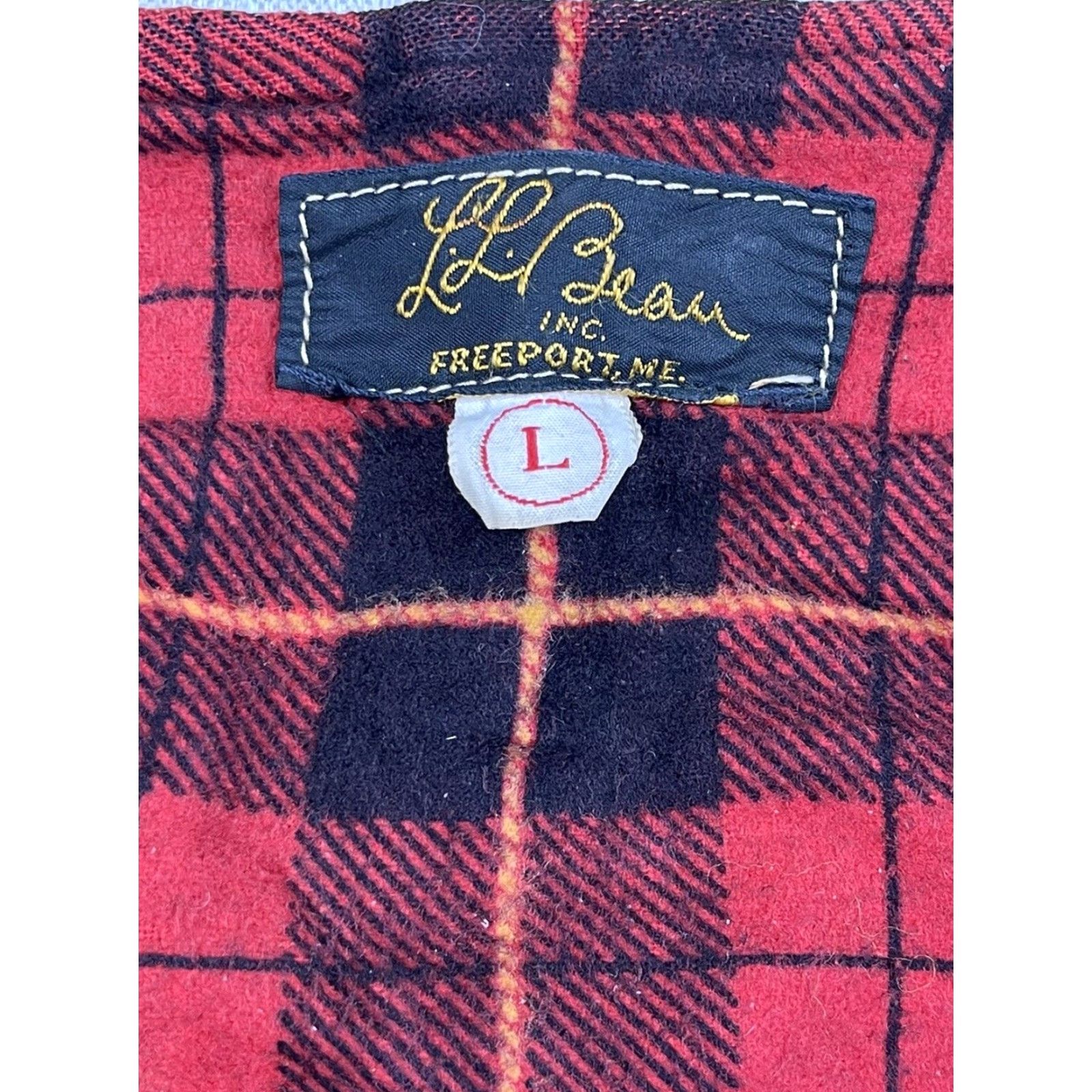 Vintage VINTAGE LL Bean Hunting Vest Brown Duck Canvas Outdoor 1950s Adult Large Size US L / EU 52-54 / 3 - 2 Thumbnail