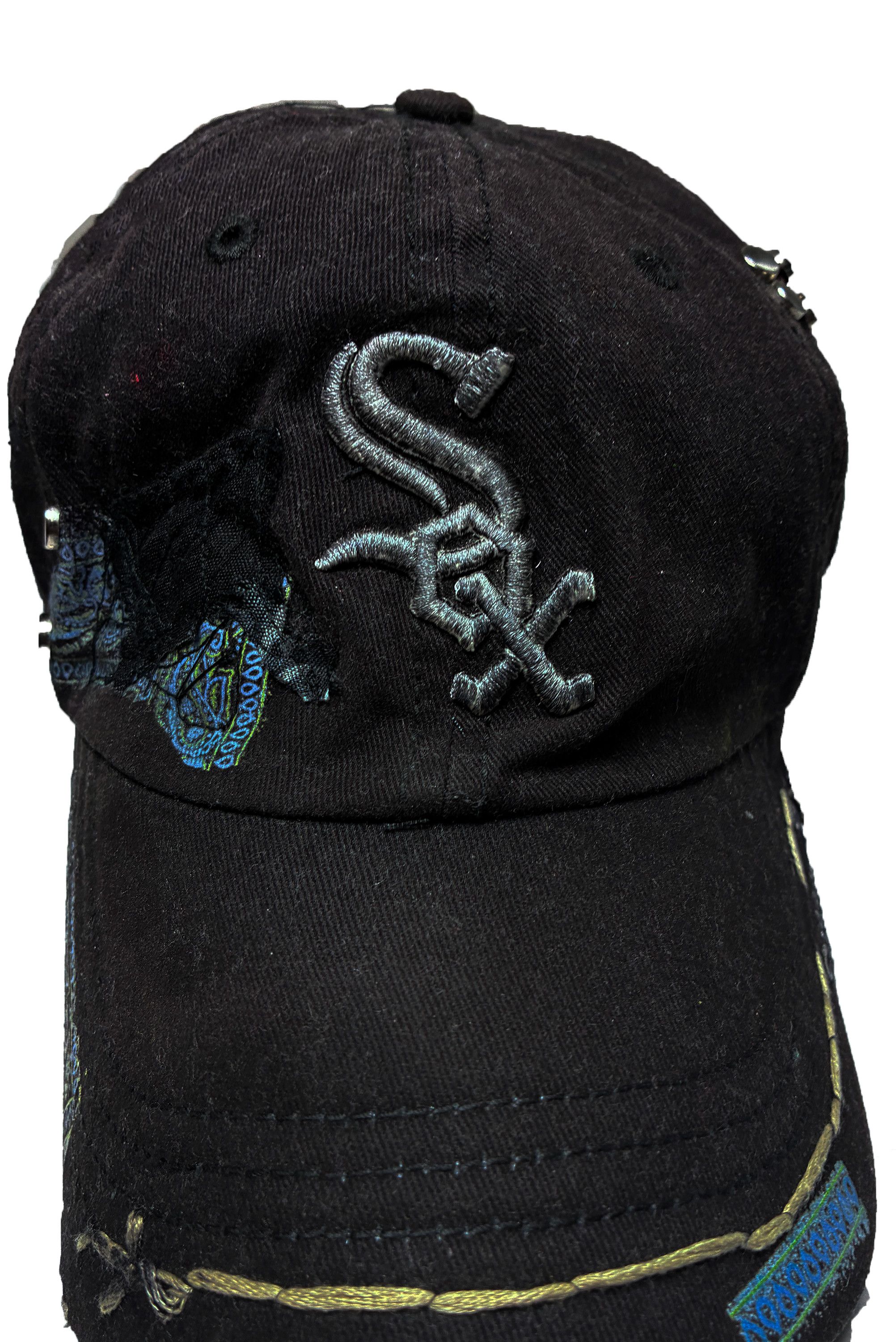 New Era × Y's White Sox New Era Custom '47 Size ONE SIZE - 3 Thumbnail