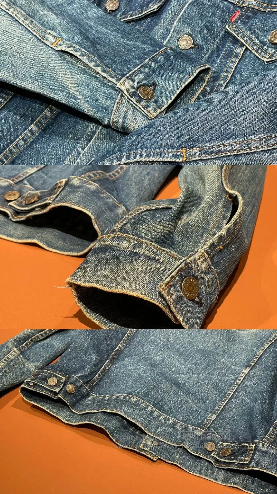 Levi's Levi's Vintage Back Patch Denim Jacket. Size US M / EU 48-50 / 2 - 5 Thumbnail
