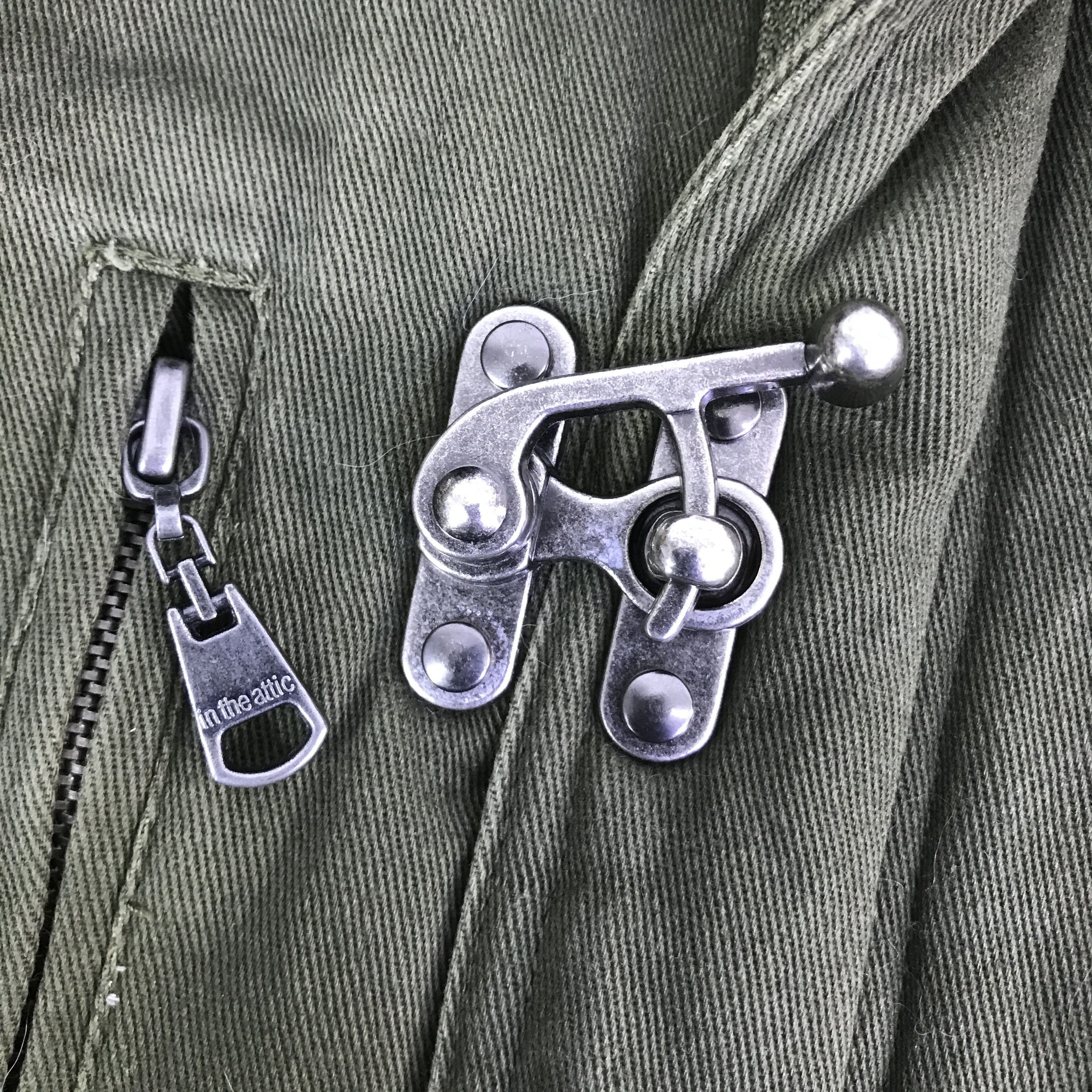 In The Attic IN THE ATTIC JAPAN STYLE QULTED JACKET K119B4 Size US M / EU 48-50 / 2 - 10 Thumbnail