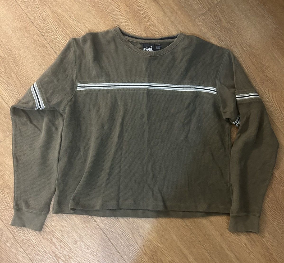 Point Zero × Vintage Vintage Boxy Point Zero Long Sleeve Size US XL / EU 56 / 4 - 1 Thumbnail