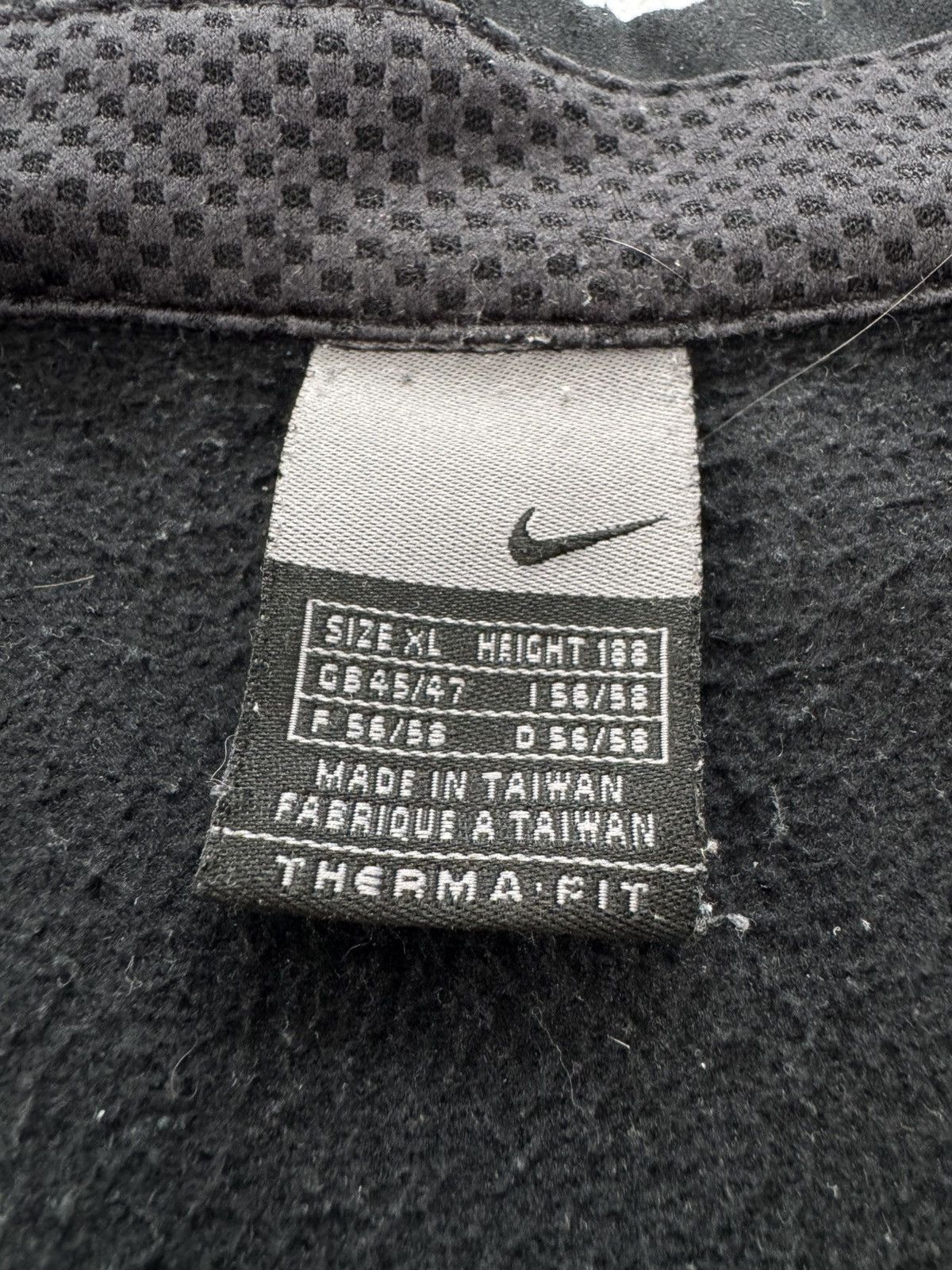 Nike Nike Therma-fit swoosh ninja fleece sweater jacket 00s Size US XL / EU 56 / 4 - 11 Thumbnail
