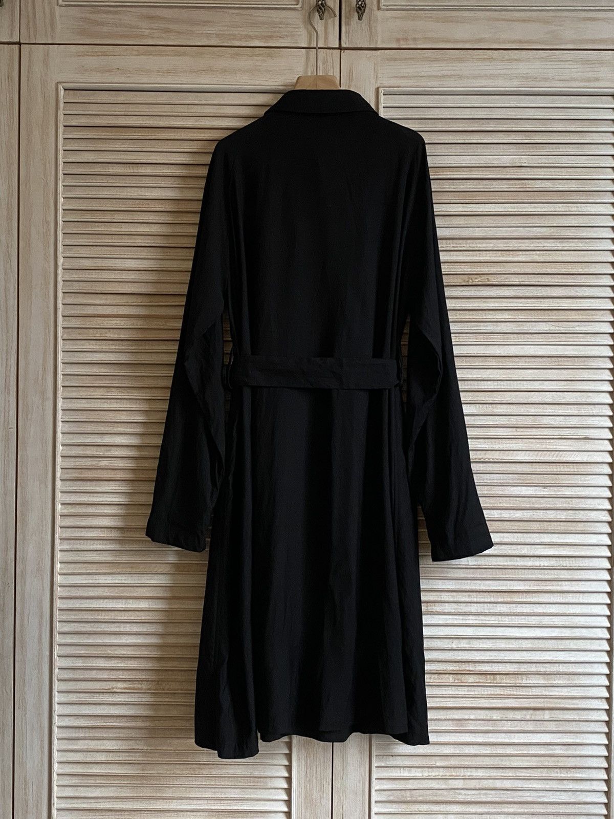 Geoffrey B. Small G.B.S fly front ultralight weight belted trench coat Size US M / EU 48-50 / 2 - 10 Thumbnail