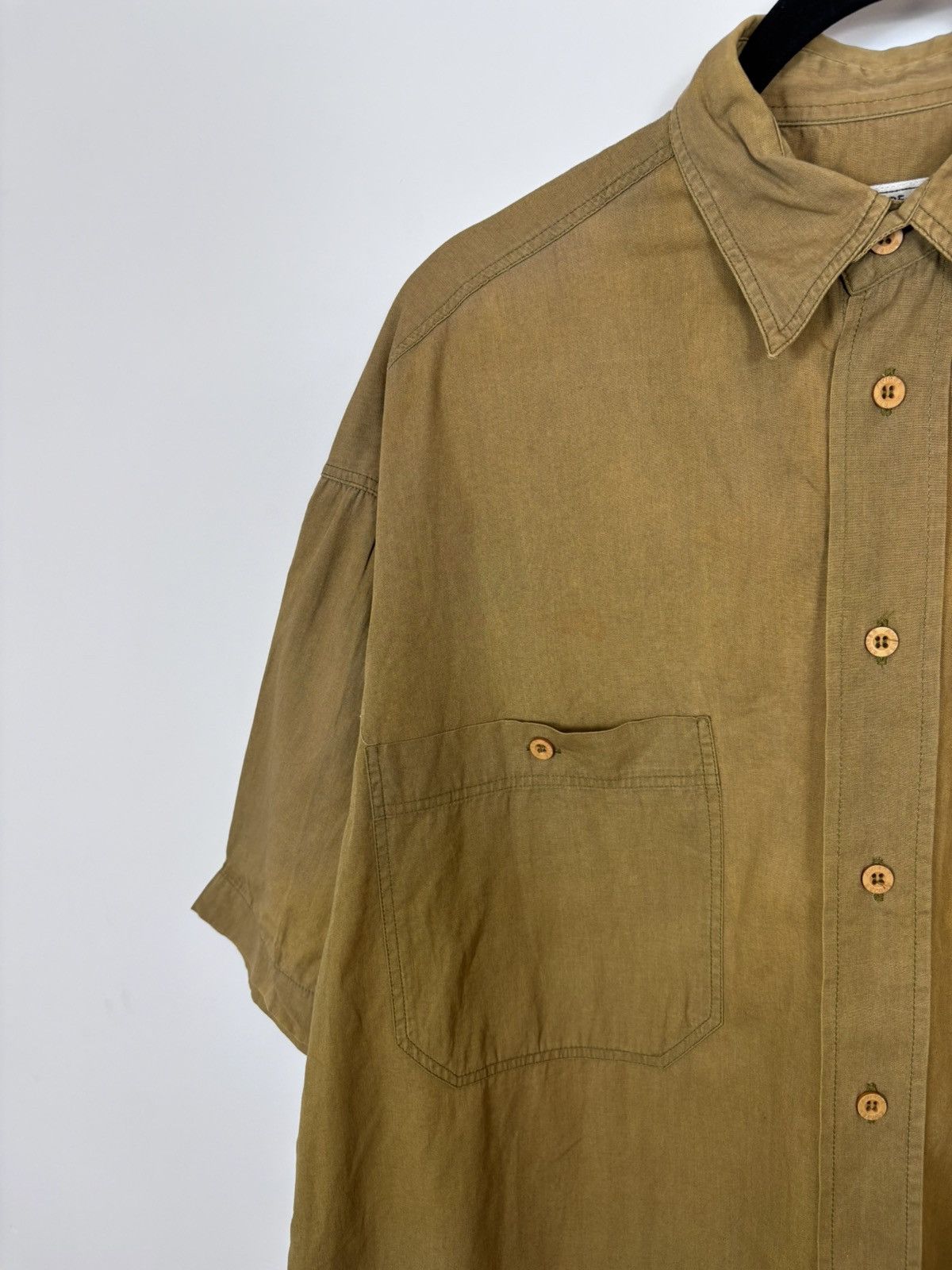Avirex Vintage Avirex USA Men’s Military Flight Short Sleeve Shirt Size US L / EU 52-54 / 3 - 6 Thumbnail