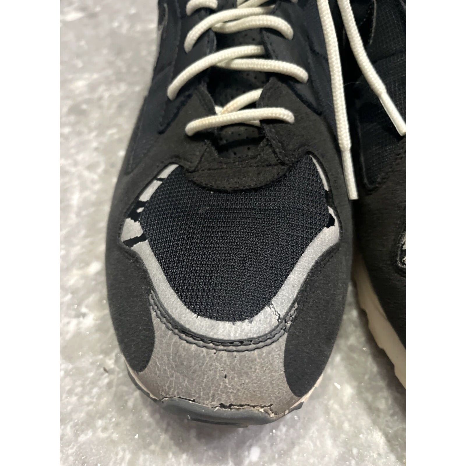 Nike Nike Air Skylon II Fear of God Black Sail Fossil BQ2752-001 Men Size 15 Sneaker Black Leather Upper Rubber Outsole 80s 90s Limited Edition Shoes Size US 15 / EU 48 - 2 Thumbnail
