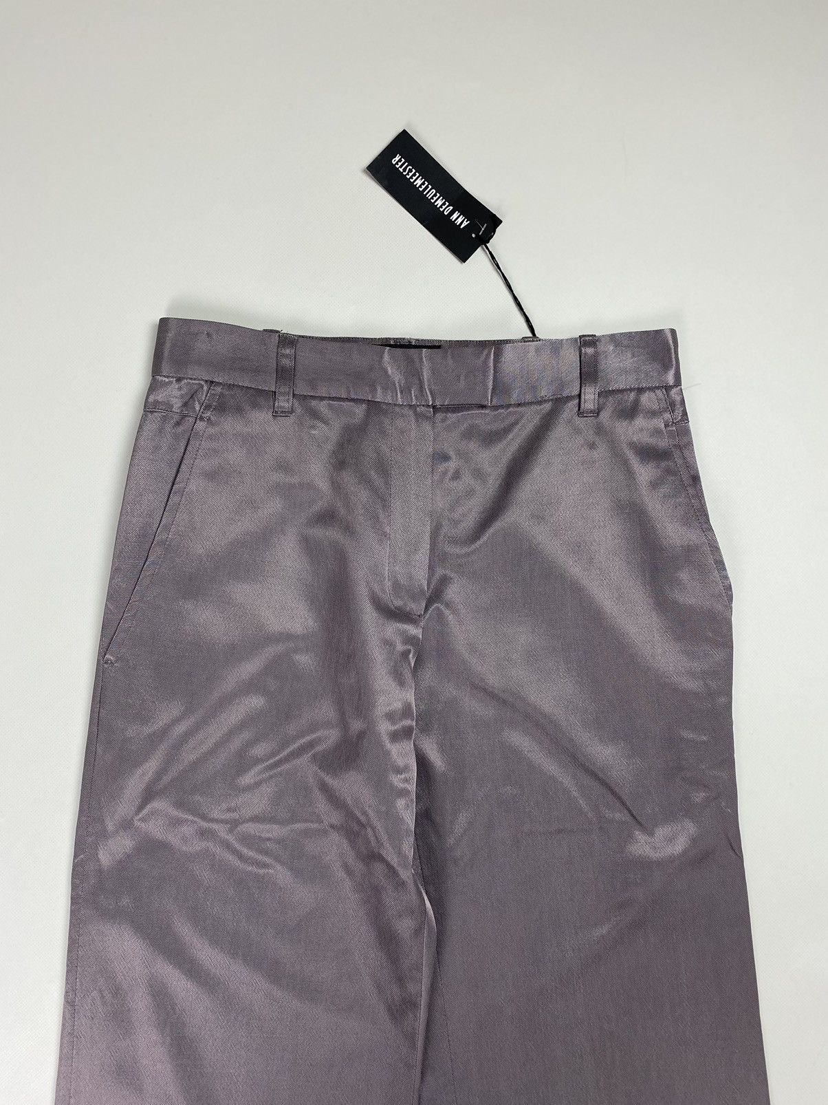 Ann Demeulemeester BNWT! Ann Demeulemeester ladies wide leg dress pants size 36 Size 25" / US 0 / IT 36 - 8 Thumbnail