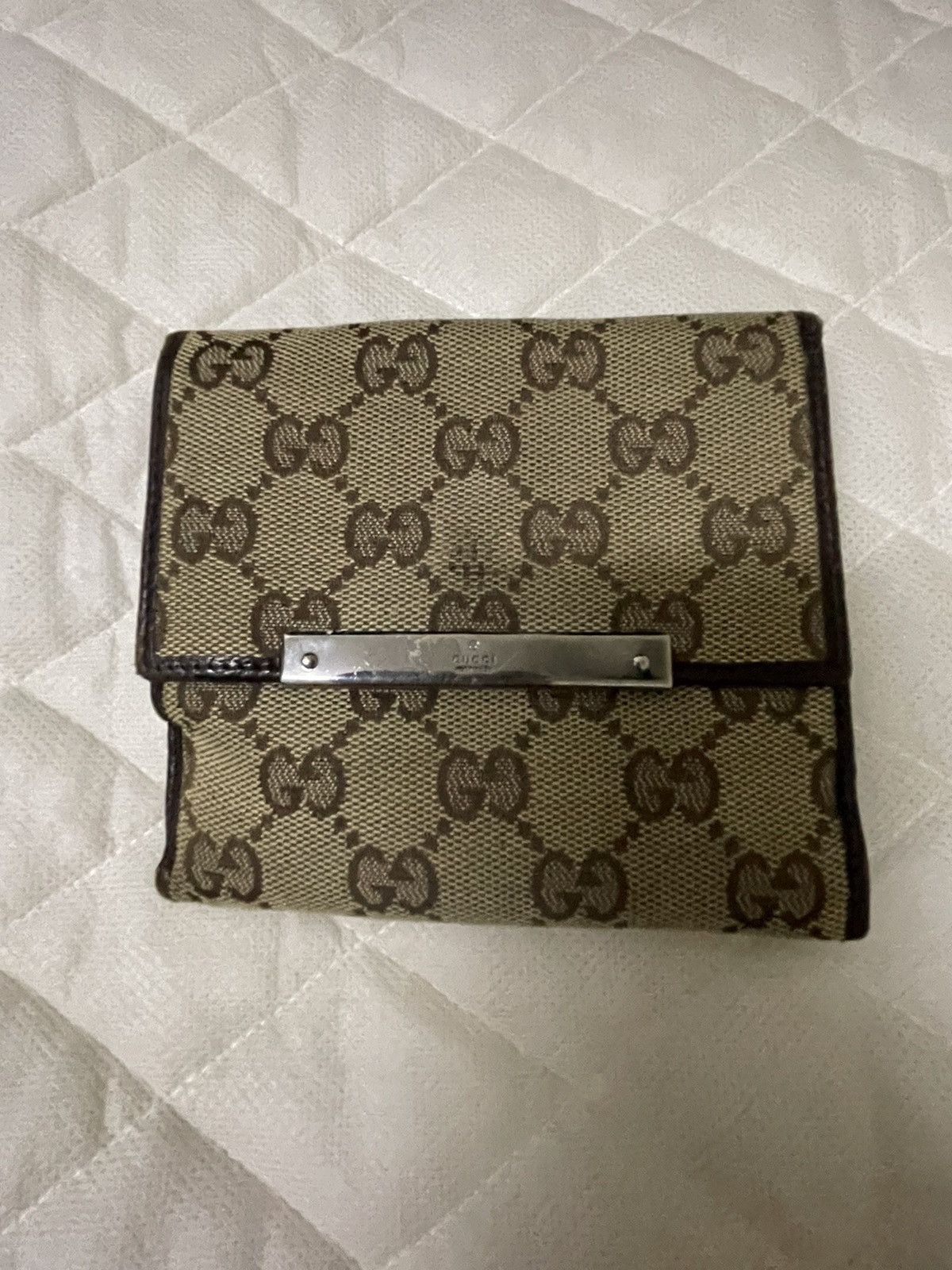 Gucci × Vintage Gucci Wallet Monogram Size ONE SIZE - 3 Thumbnail