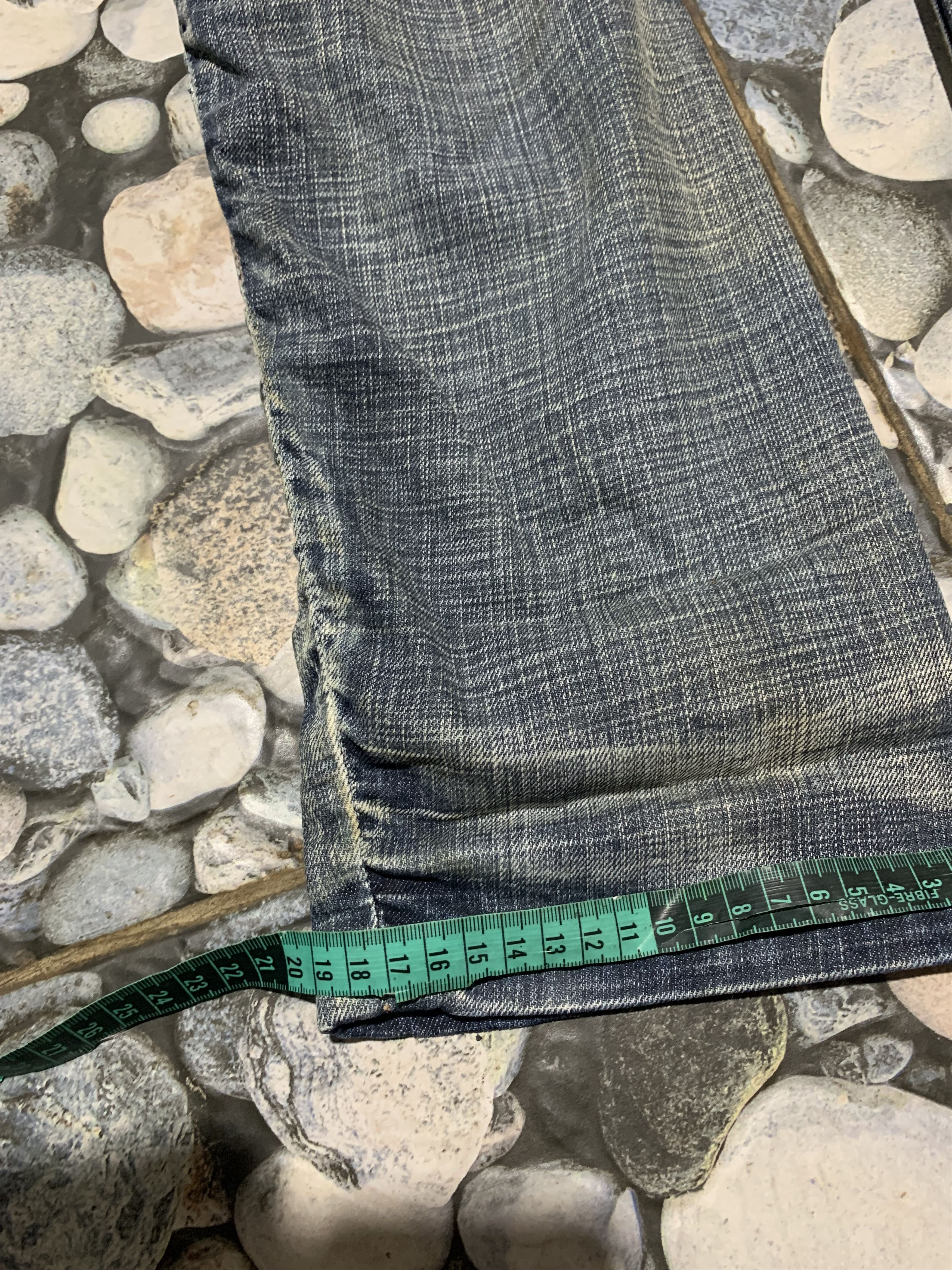 Japanese Brand × Vintage Military Tough Jeans Mith denim. Size US 30 / EU 46 - 15 Thumbnail