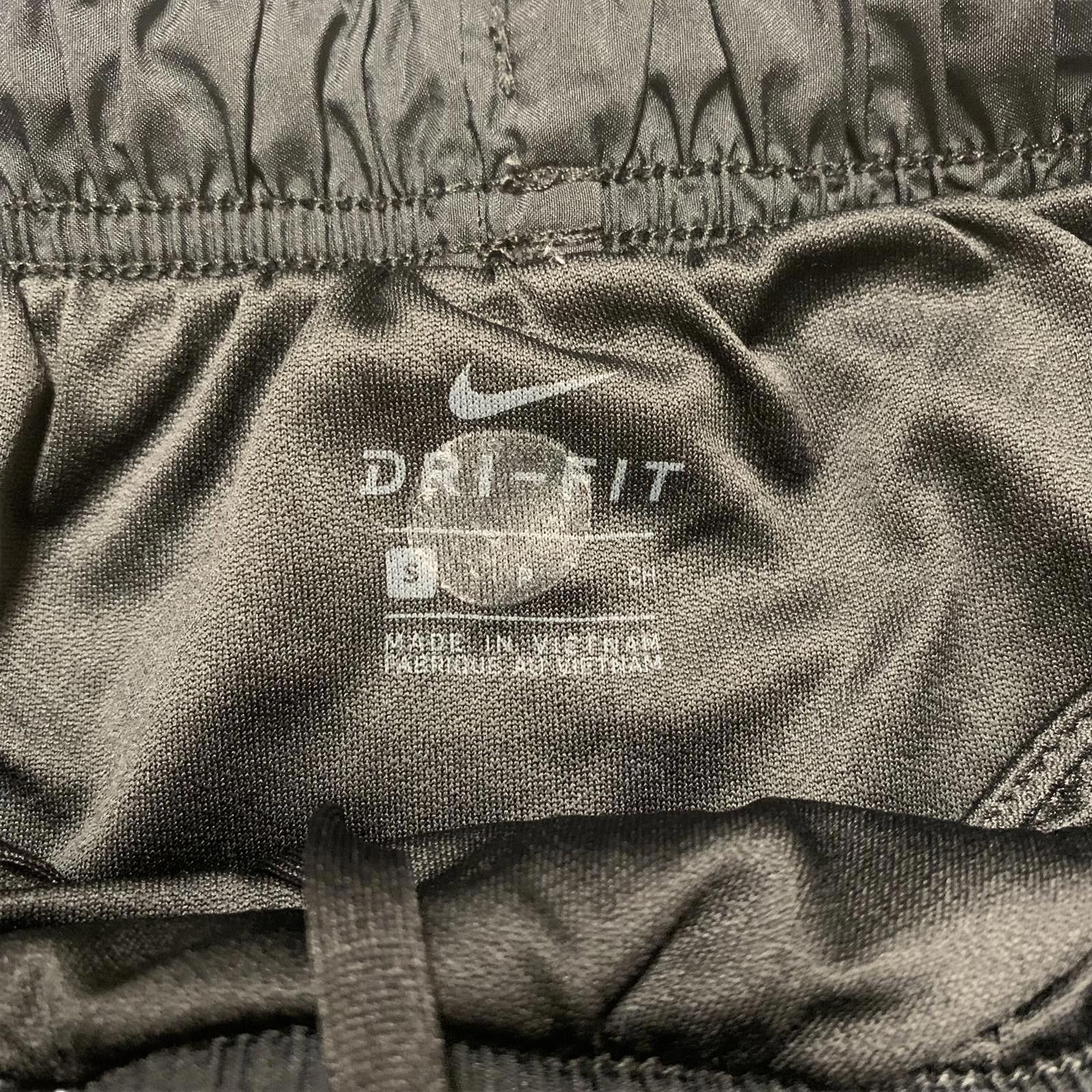Nike Nike Dri Fit Women's Sz S Running Shorts Black White Size 28" / US 6 / IT 42 - 7 Thumbnail