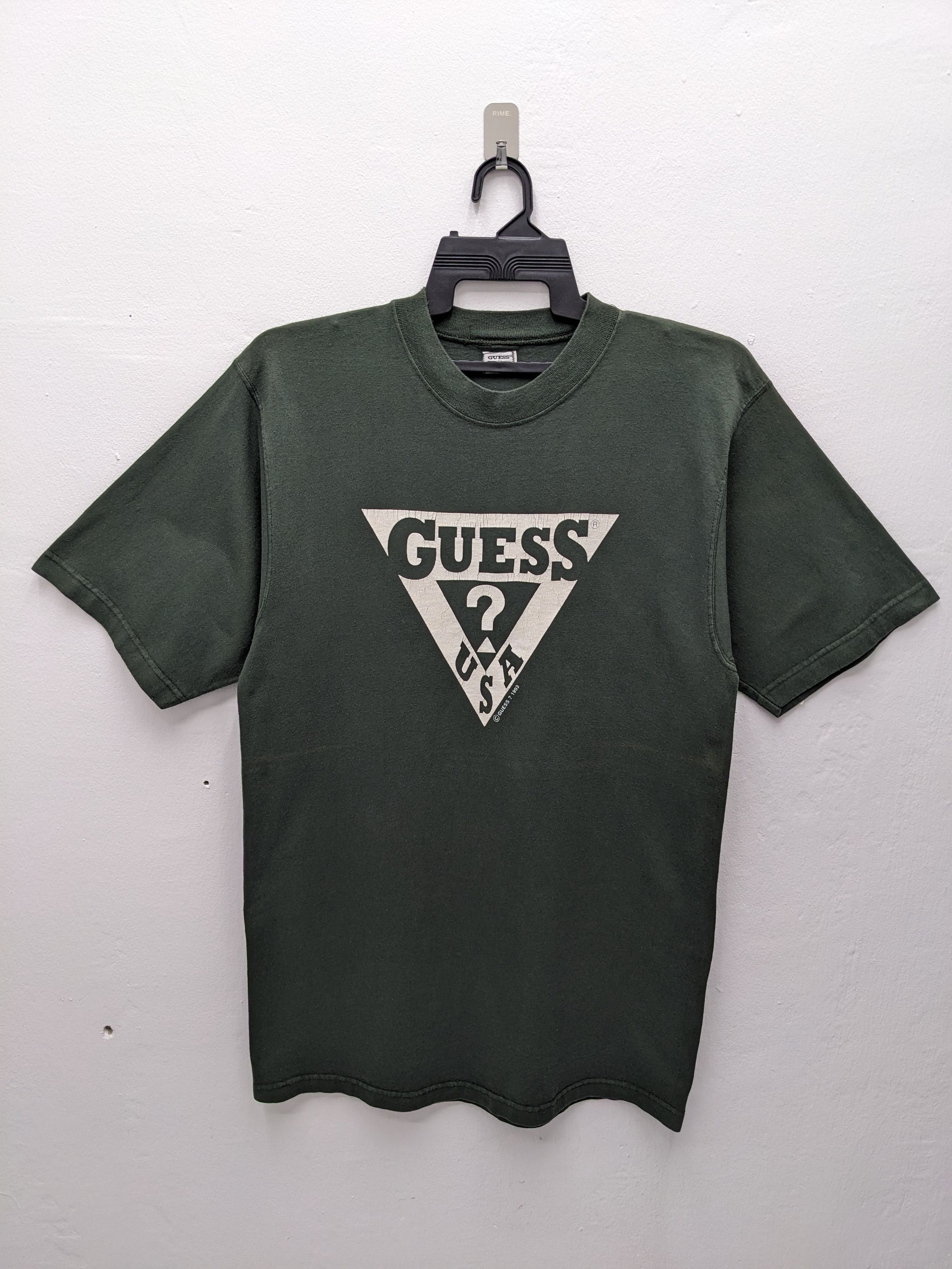 Guess VINTAGE 1993 GUESS TEE Size US M / EU 48-50 / 2 - 2 Thumbnail
