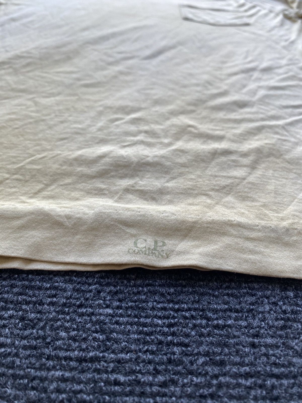 C.P. Company 🔥C.P. Company Vintage Single Stitch Washed faded dirty tee Size US L / EU 52-54 / 3 - 4 Thumbnail