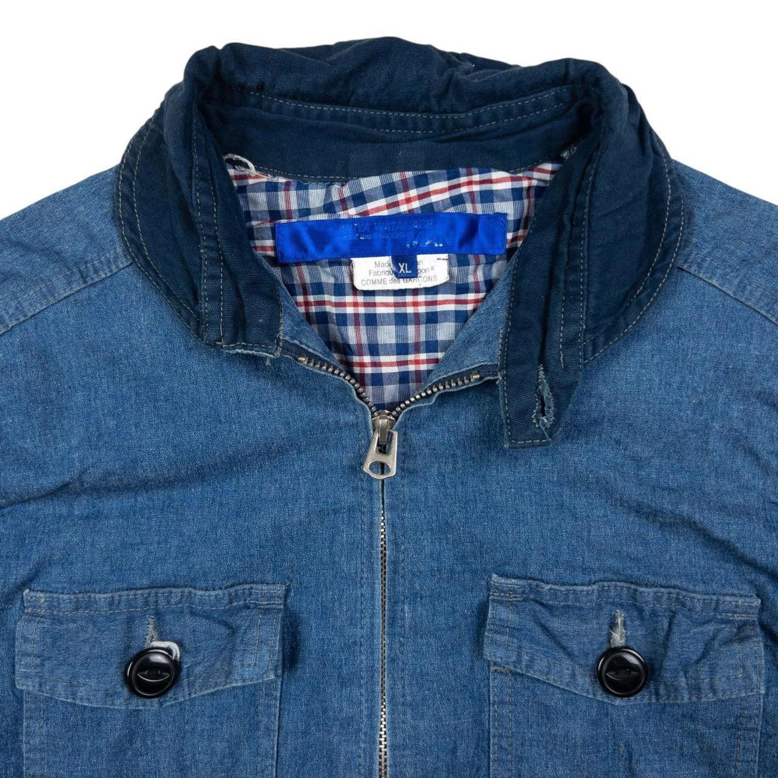 Comme des Garcons Vintage Junya Watanabe X Comme Des Garçons Denim Jacket S Size US XS / EU 42 / 0 - 3 Thumbnail