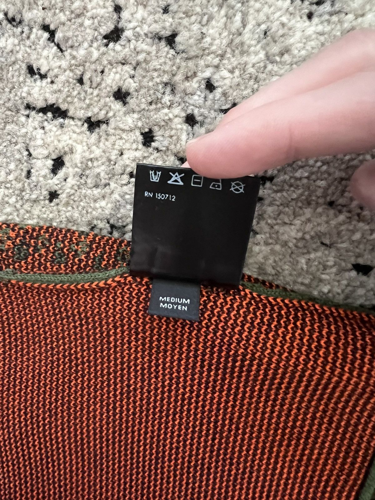 Amiri AMIRI KNIT PAISLEY SHORTS Size US 32 / EU 48 - 9 Thumbnail