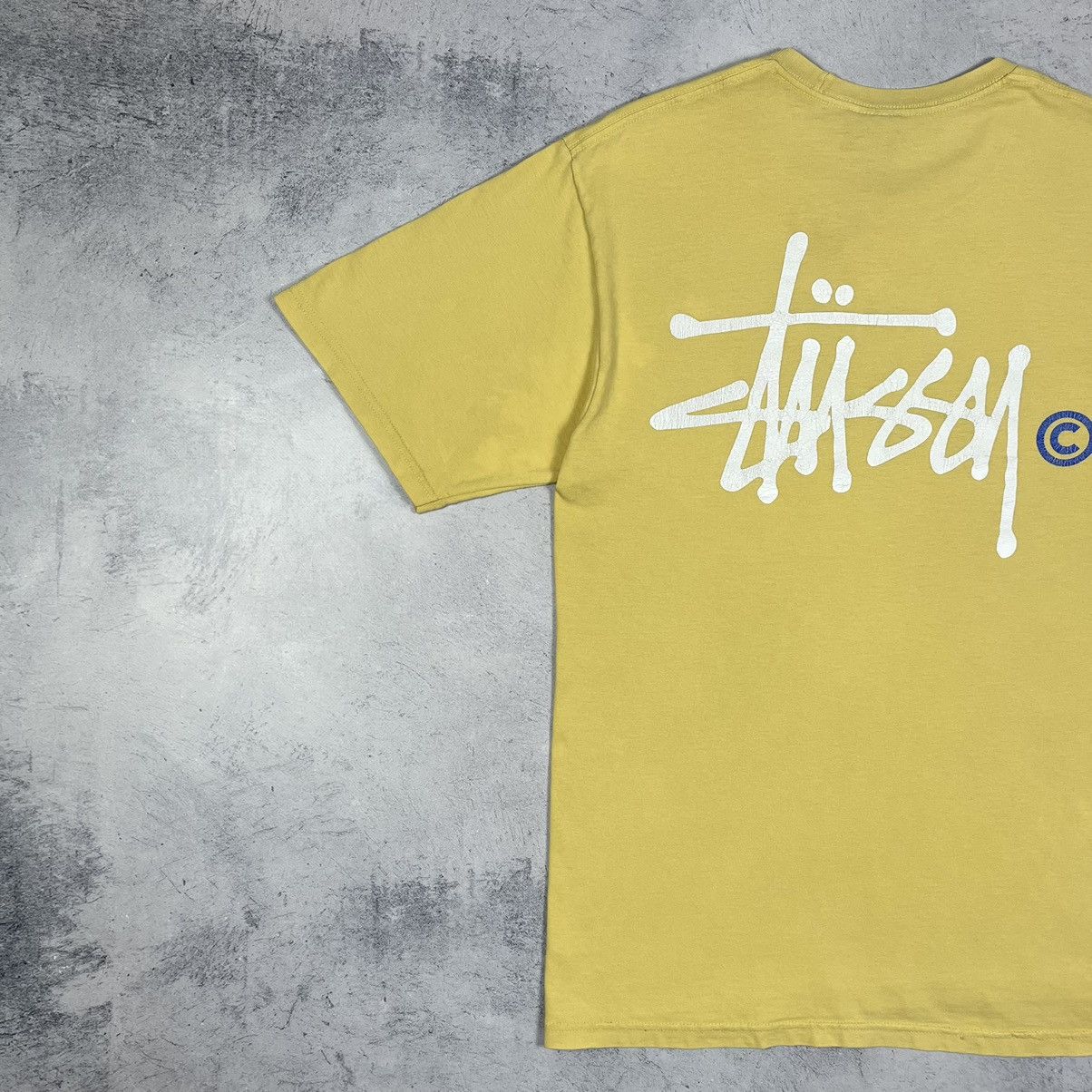 Stussy Vintage Stussy big logo y2k tee 90’s Size US M / EU 48-50 / 2 - 4 Thumbnail