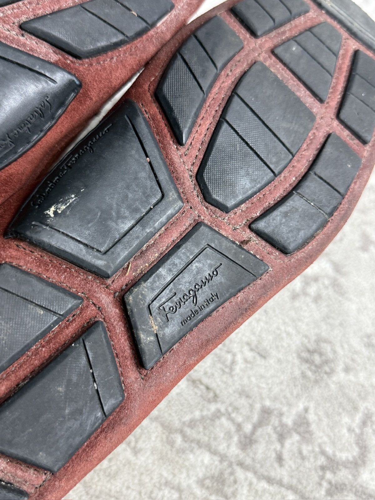 Salvatore Ferragamo Salvatore Ferragamo loafers flats shoes US10 luxury designer Size US 10 / EU 43 - 8 Thumbnail