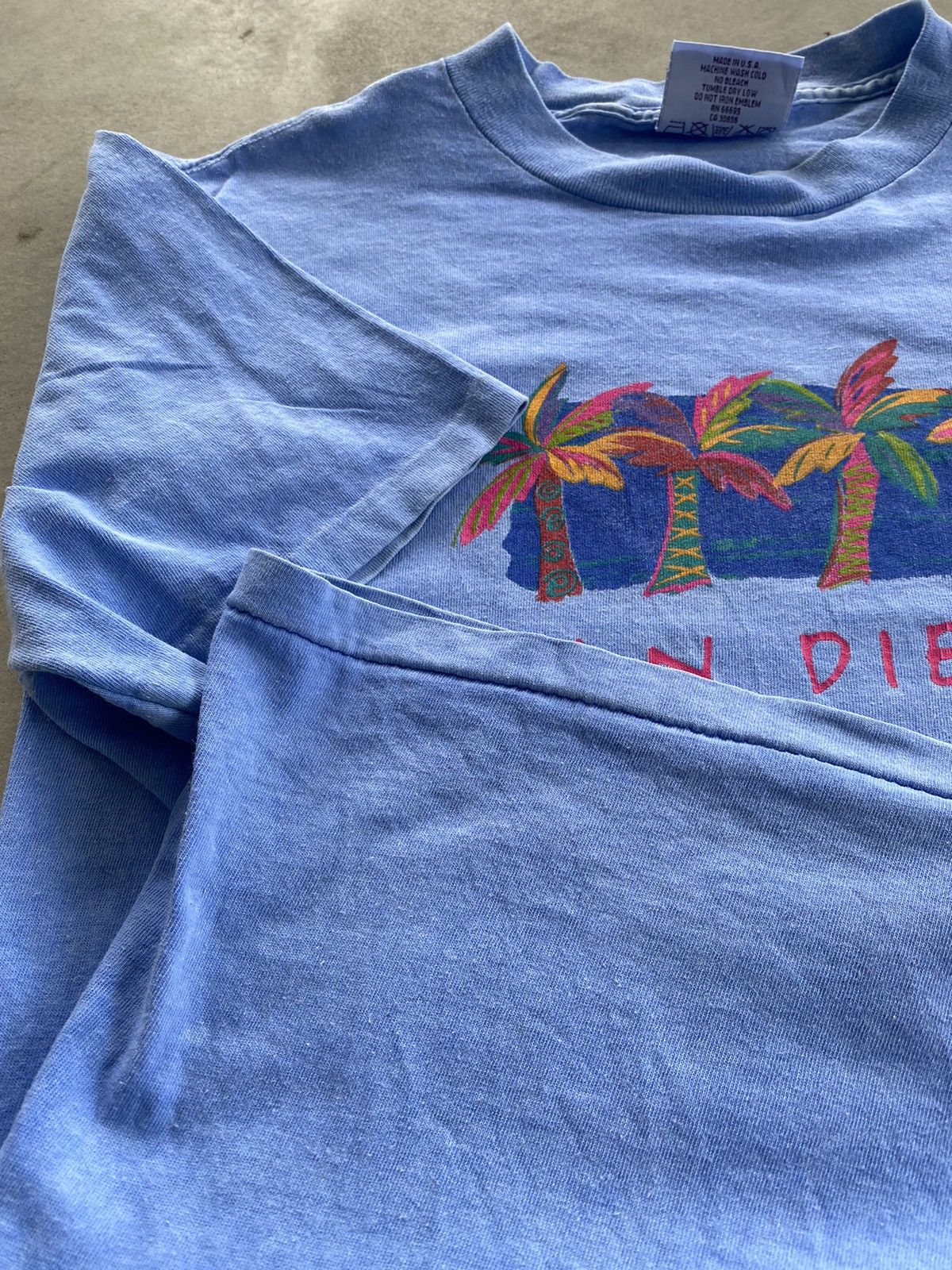 Japanese Brand × Vintage VINTAGE SAN DIEGO HAWAII TEE Size US S / EU 44-46 / 1 - 4 Thumbnail