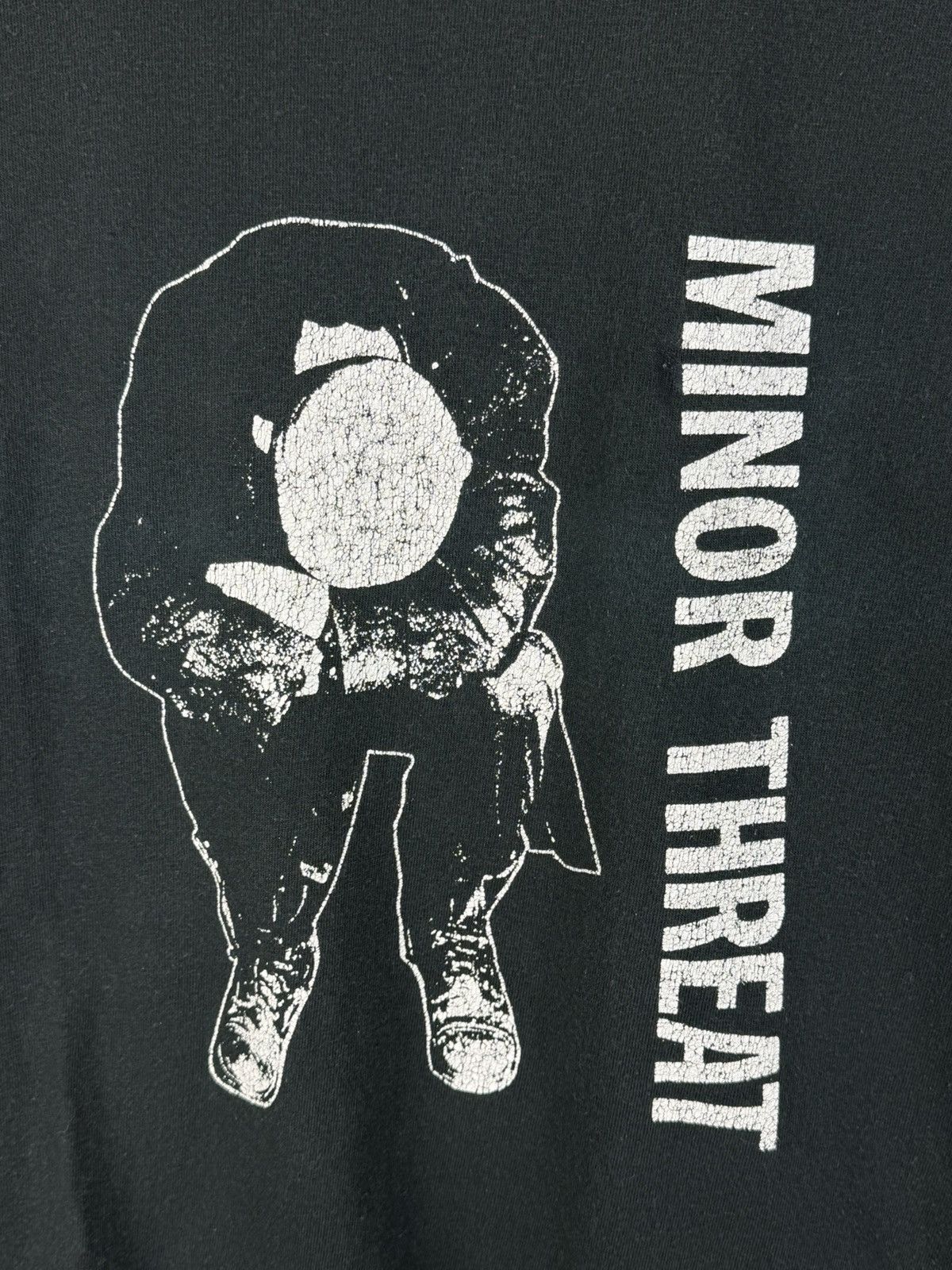 Band Tees 00s Vintage Minor Threat Salad Days Hardcore Punk Band Tee M Size US M / EU 48-50 / 2 - 2 Thumbnail