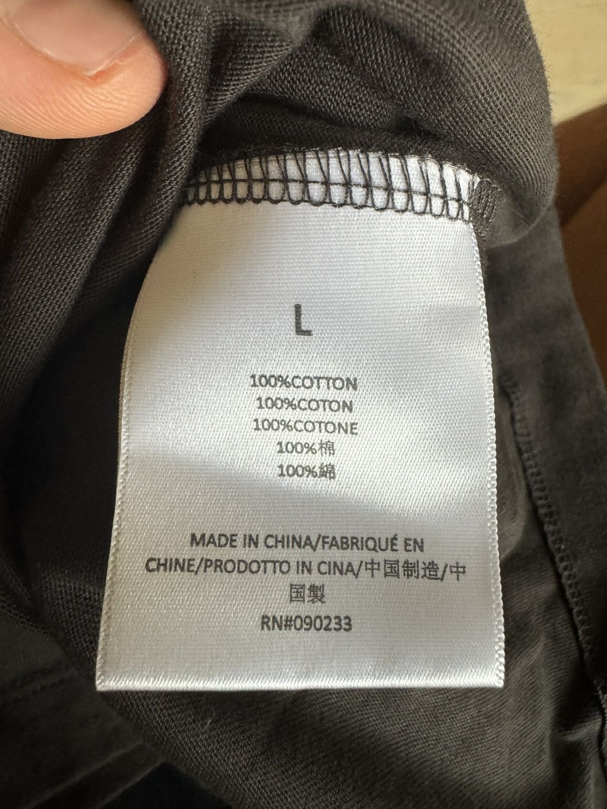 Essentials × Fear of God Fear of god essential t shirt Size US L / EU 52-54 / 3 - 6 Thumbnail