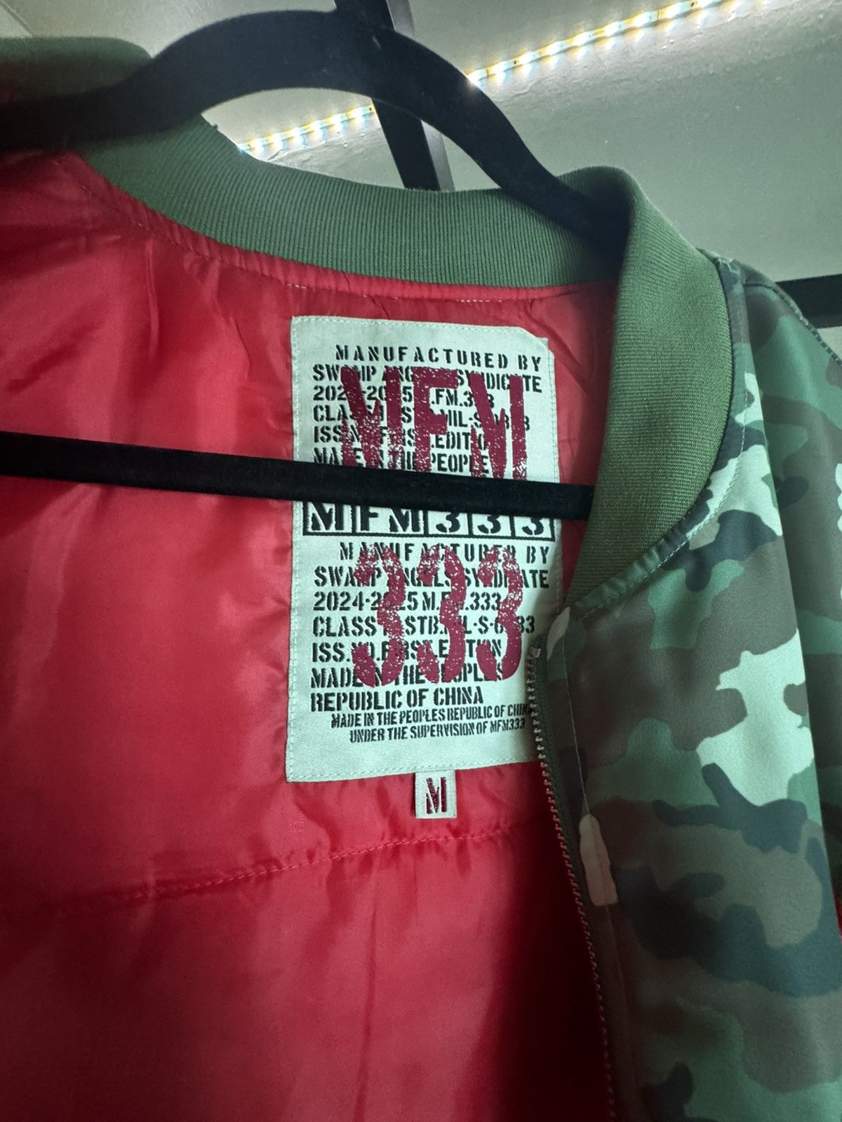 murd333r.fm Murd333r.fm Special Ops Camo Bomber Size US M / EU 48-50 / 2 - 2 Thumbnail