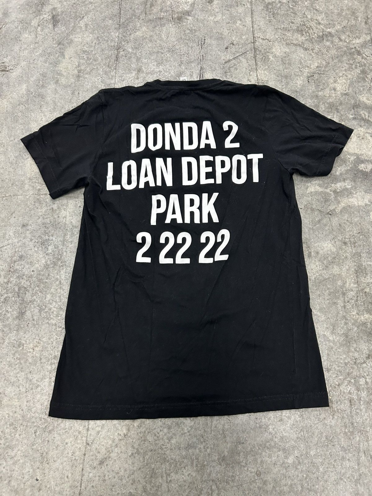 Kanye West 2022 kanye west donda 2 listening party t shirt Size US M / EU 48-50 / 2 - 2 Thumbnail