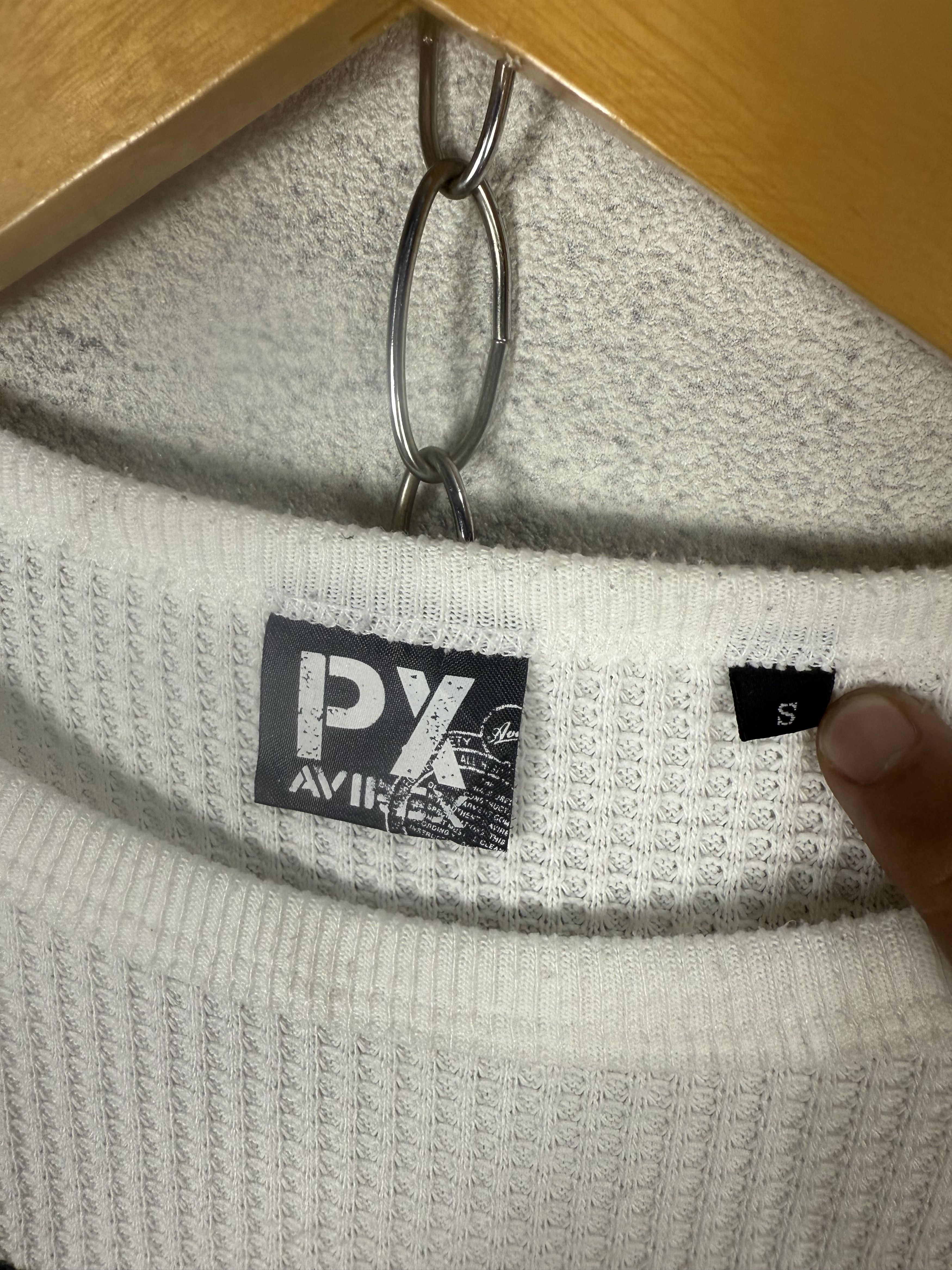 Avirex Avirex Waffle Sweatshirt Crewneck Size US S / EU 44-46 / 1 - 5 Thumbnail