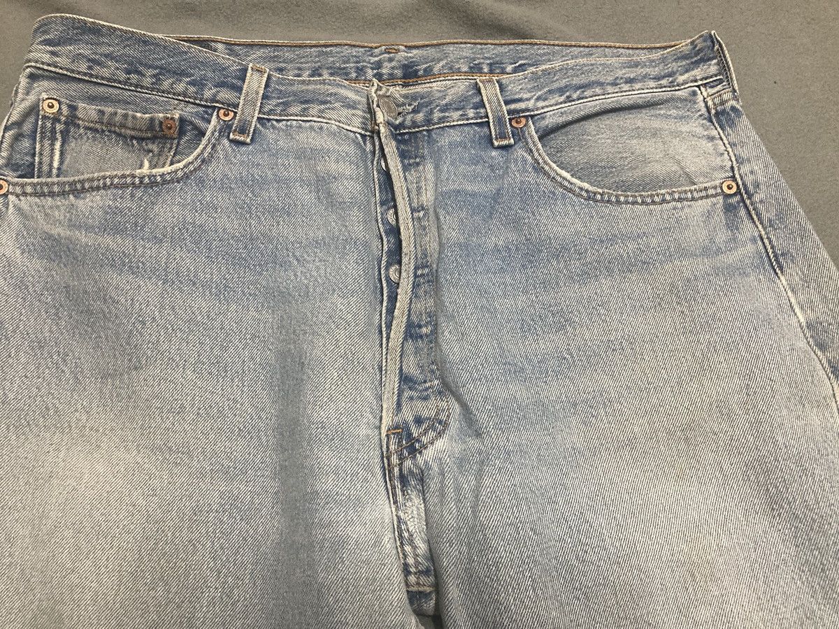 Levi's Vintage Y2K Levis 501 jeans Made in USA Size US 38 / EU 54 - 2 Thumbnail