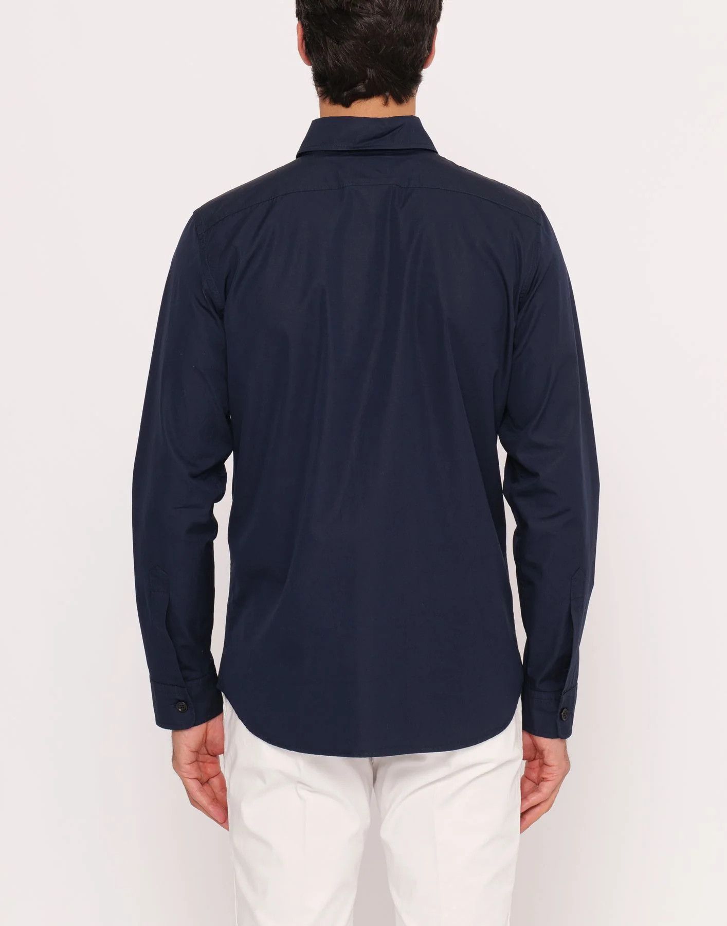 Aspesi ASPESI solid green cotton patch pockets utility shirt XL q Size US XL / EU 56 / 4 - 3 Thumbnail