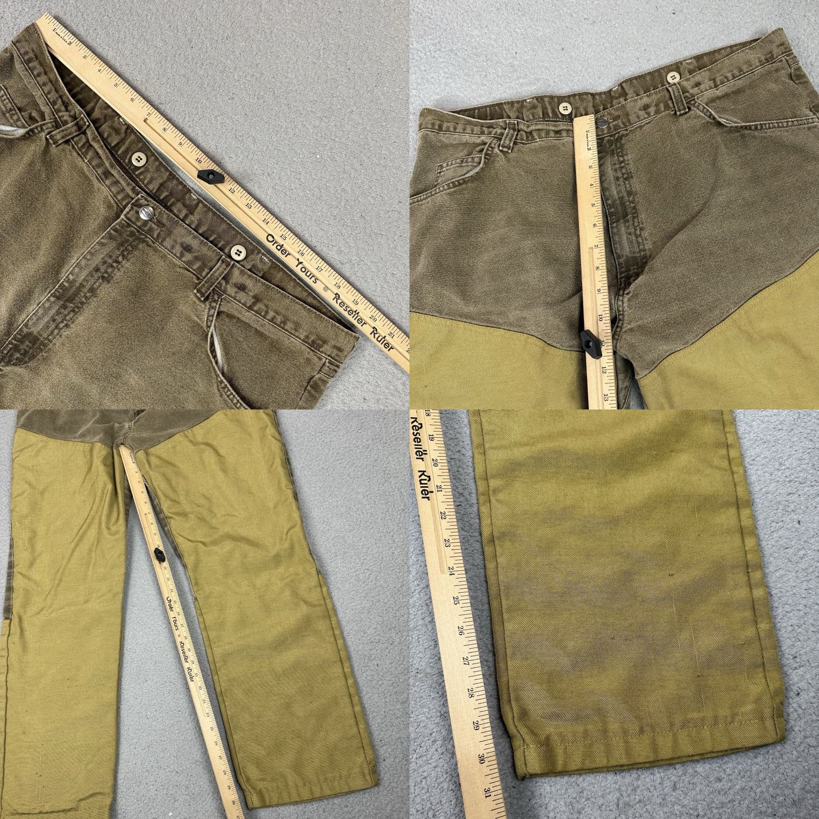 Wrangler Wrangler Pro Gear Jeans Mens 42x32 Brown Upland Outdoor Pants Casual Jeans ProGear Wrangler Mens 42x32 Brown Upland Outdoor Pants Size US 42 / EU 58 - 9 Thumbnail
