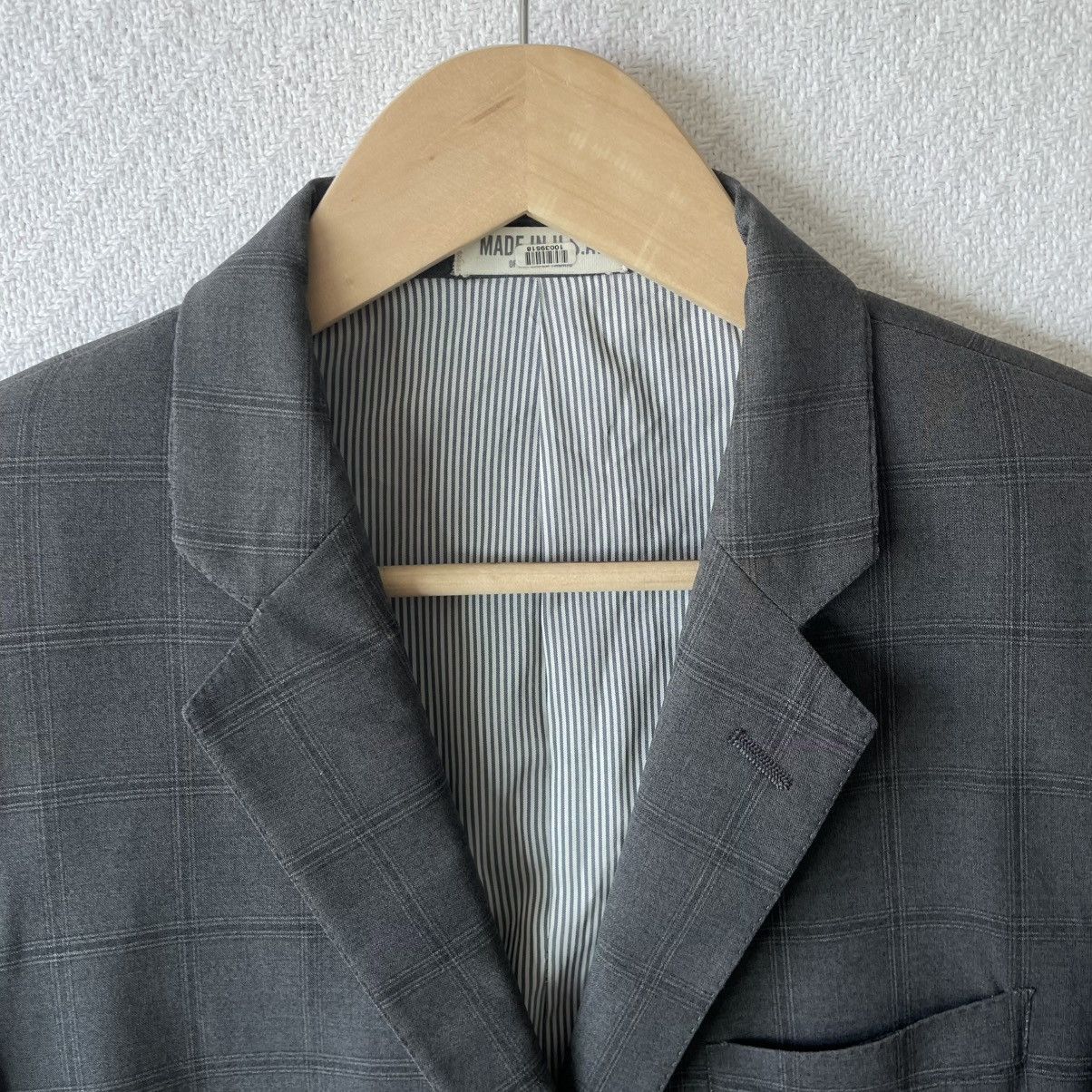 Todd Snyder 100% Wool Glen Check Plaid Mayfair Fit Blazer Made in USA Size 40R - 3 Thumbnail
