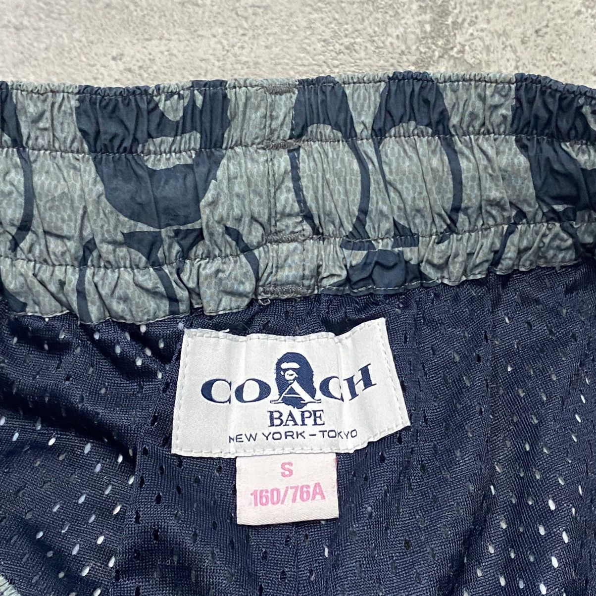 Bape × Coach Bape X Coach Monogram Shorts Size 24" / US 00 / IT 34 - 2 Thumbnail