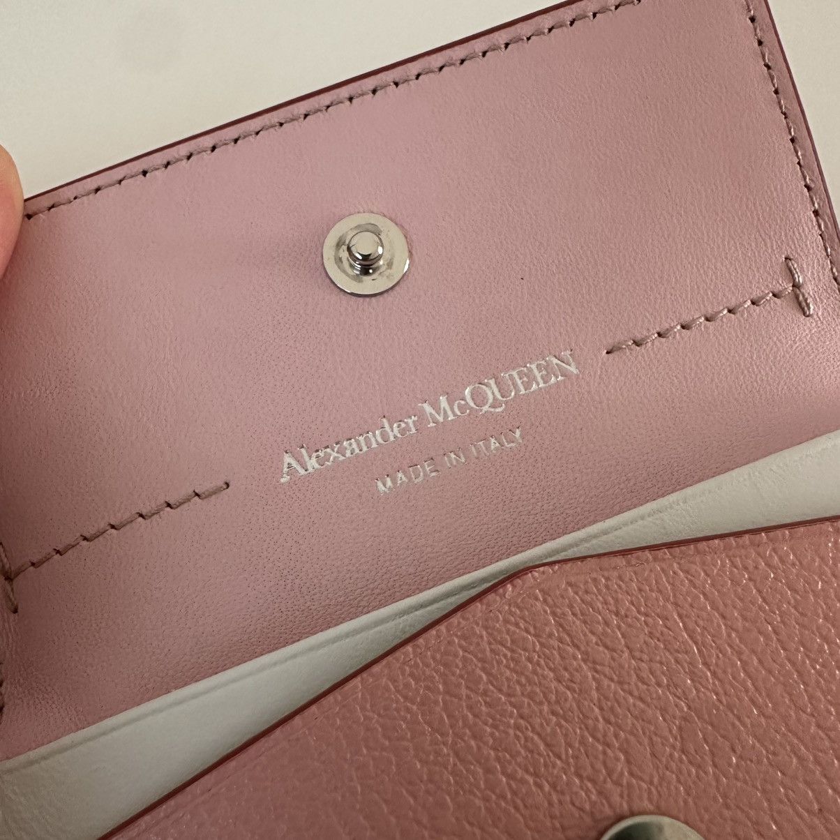 Alexander McQueen ALEXANDER MCQUEEN Envelope Card Holder Size ONE SIZE - 11 Thumbnail
