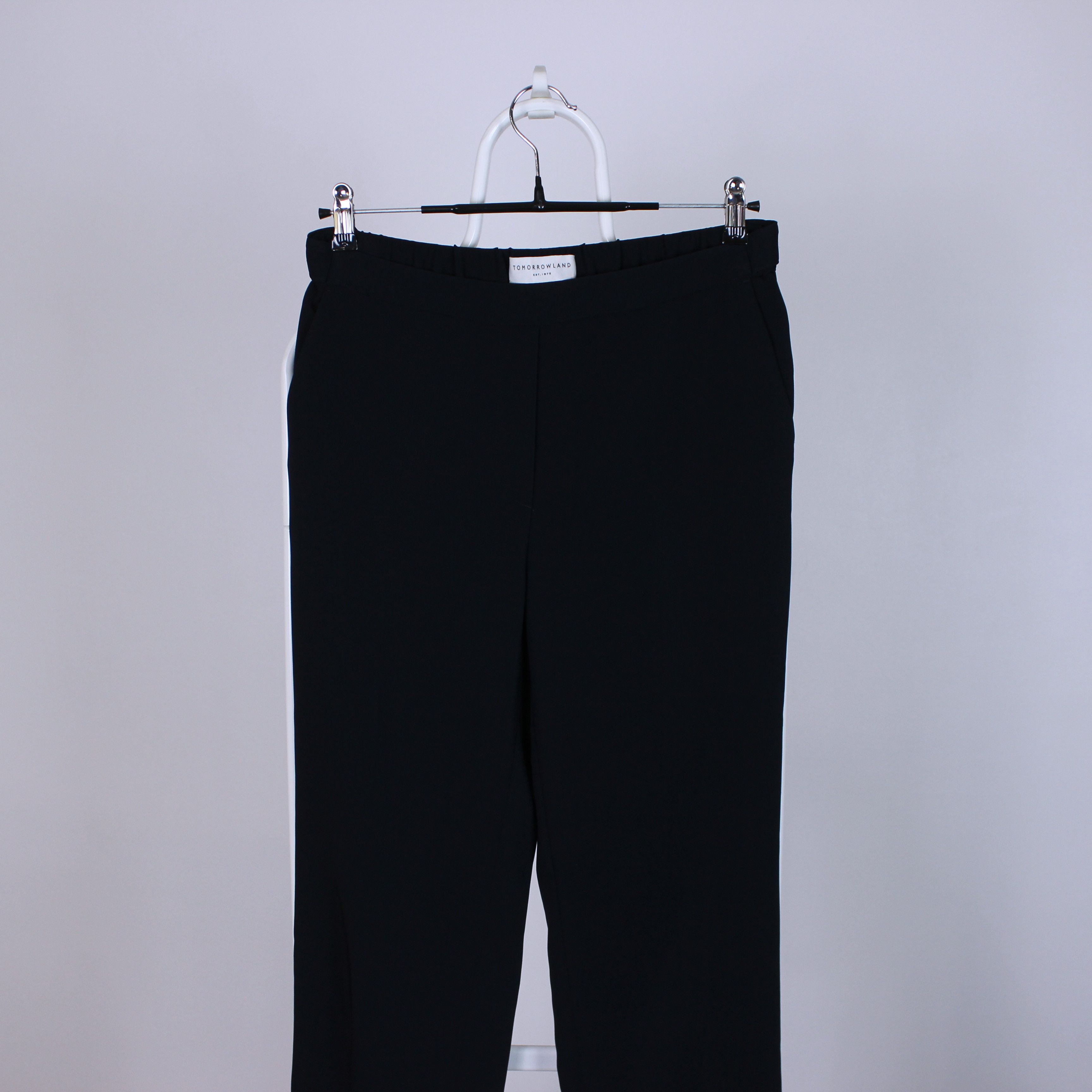 Tomorrowland Tomorrowland women jogger black rare 38 Size 26" / US 2 / IT 38 - 7 Thumbnail