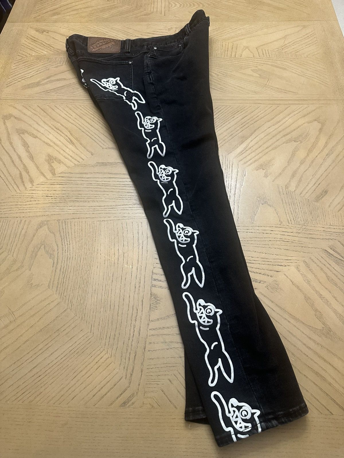 Icecream black jeans are the Icecream Solar Flare Jean, Size US 34 / EU 50 - 3 Thumbnail