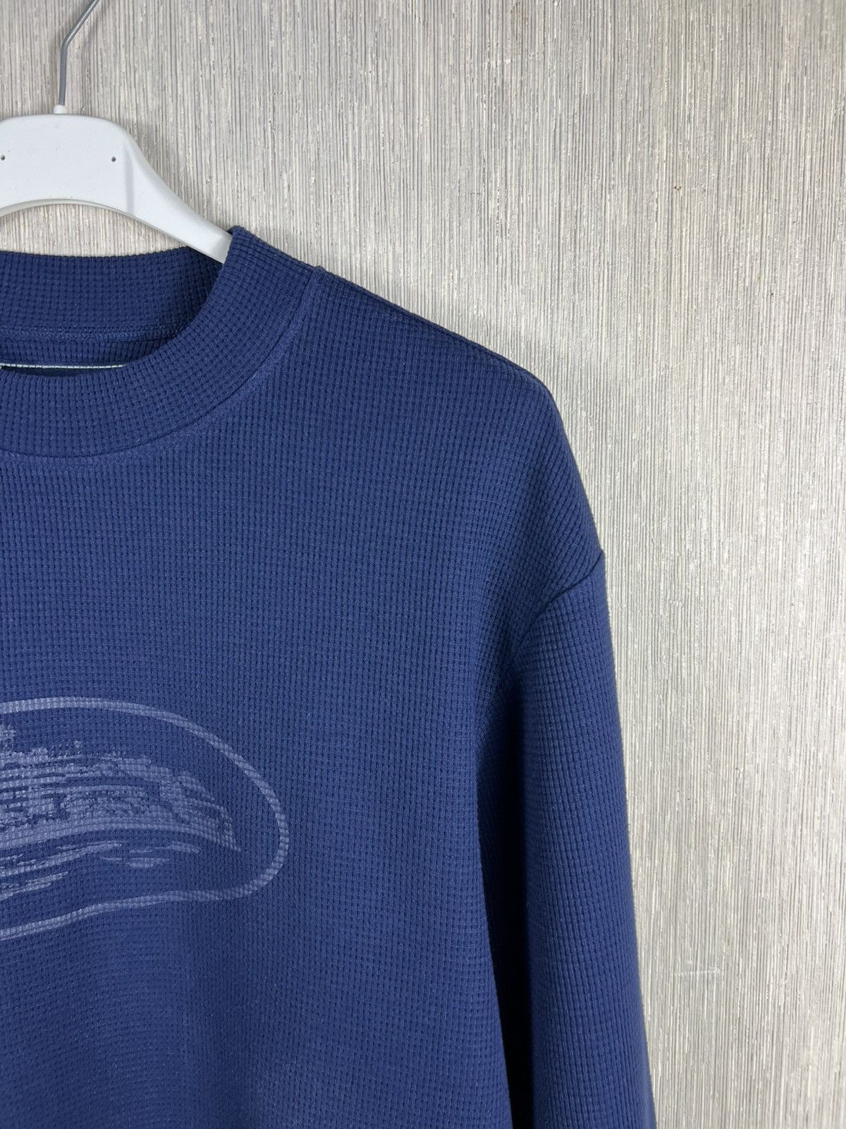 Corteiz Corteiz Guerillaz waffle long sleeve cental alcatraz logo Size US L / EU 52-54 / 3 - 3 Thumbnail