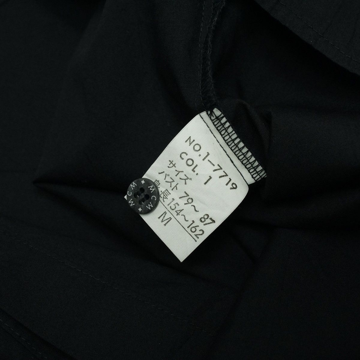 MCM *NoTariff 90s MCM Womens LS Shirt Size M / US 6-8 / IT 42-44 - 7 Thumbnail