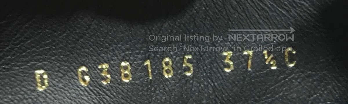 Chanel Chanel Black Leather Sock Boots. Size US 6 / IT 36 - 7 Thumbnail